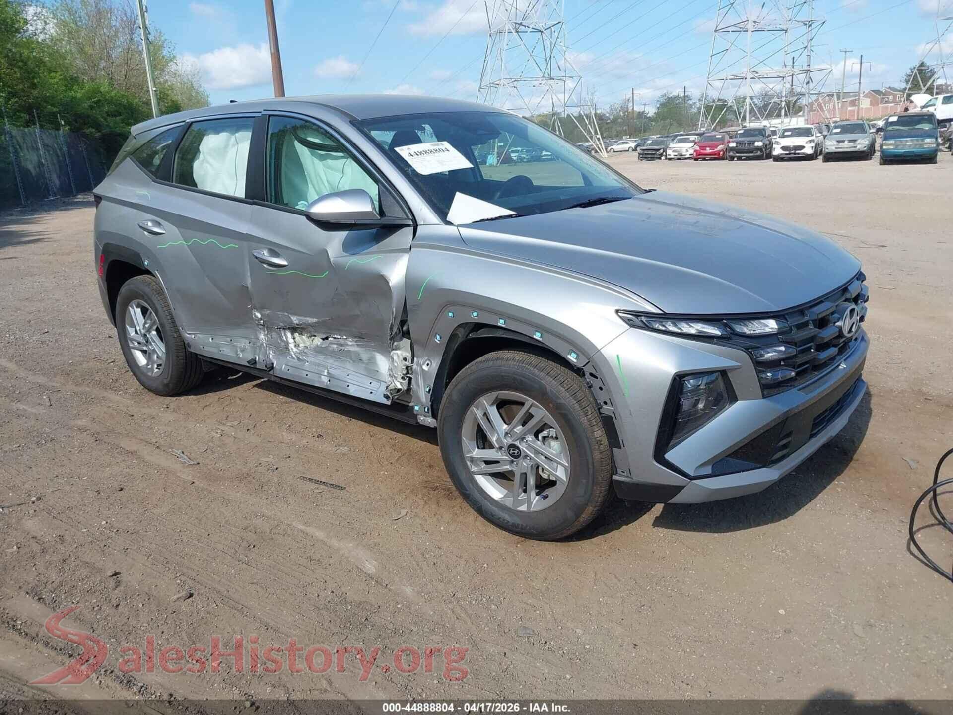 5NMJACDE0TH683928 2026 HYUNDAI TUCSON