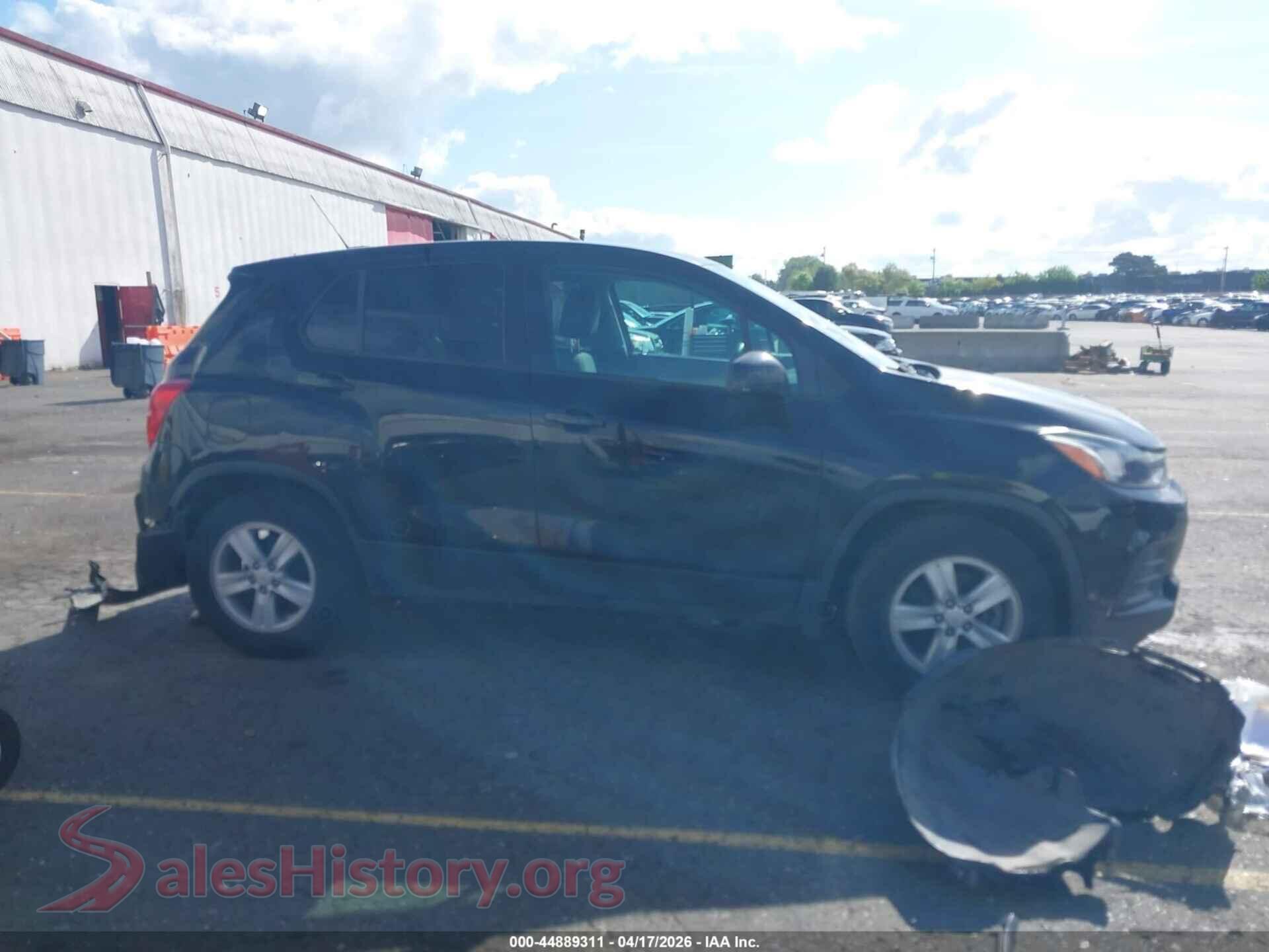 2020 CHEVROLET TRAX VIN KL7CJKSB8LB326560, auction photo 13