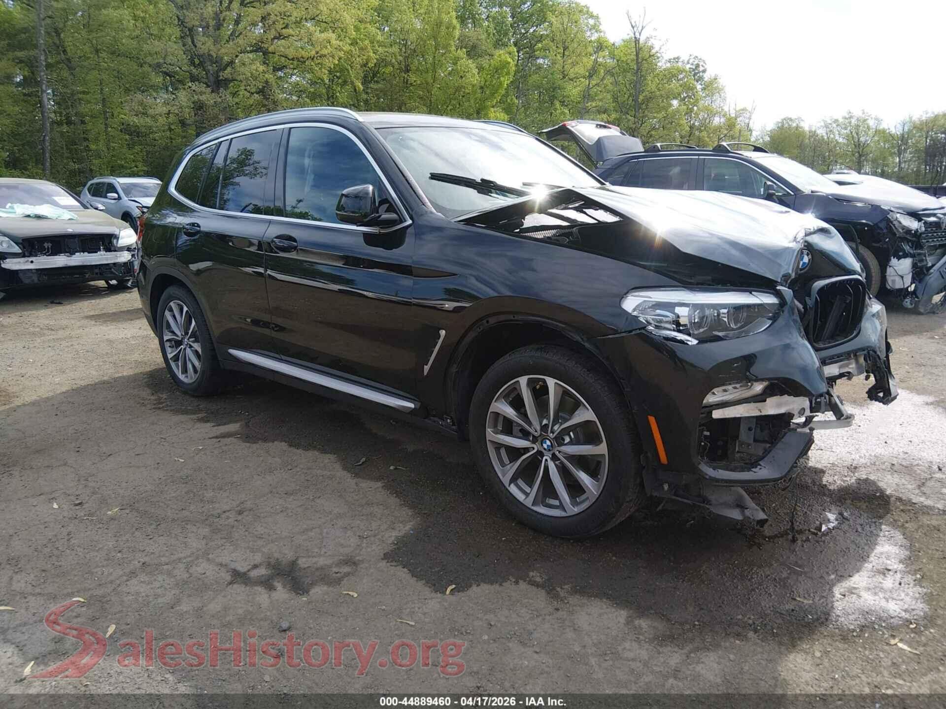 5UXTR9C56KLP89673 2019 BMW X3
