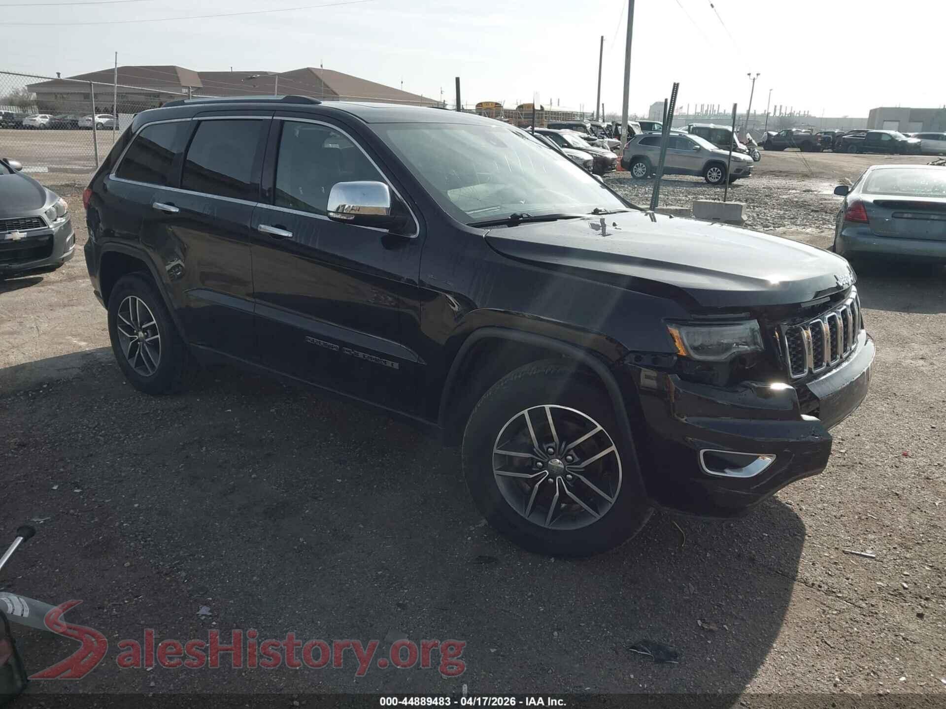 1C4RJFBG3HC885354 2017 JEEP GRAND CHEROKEE
