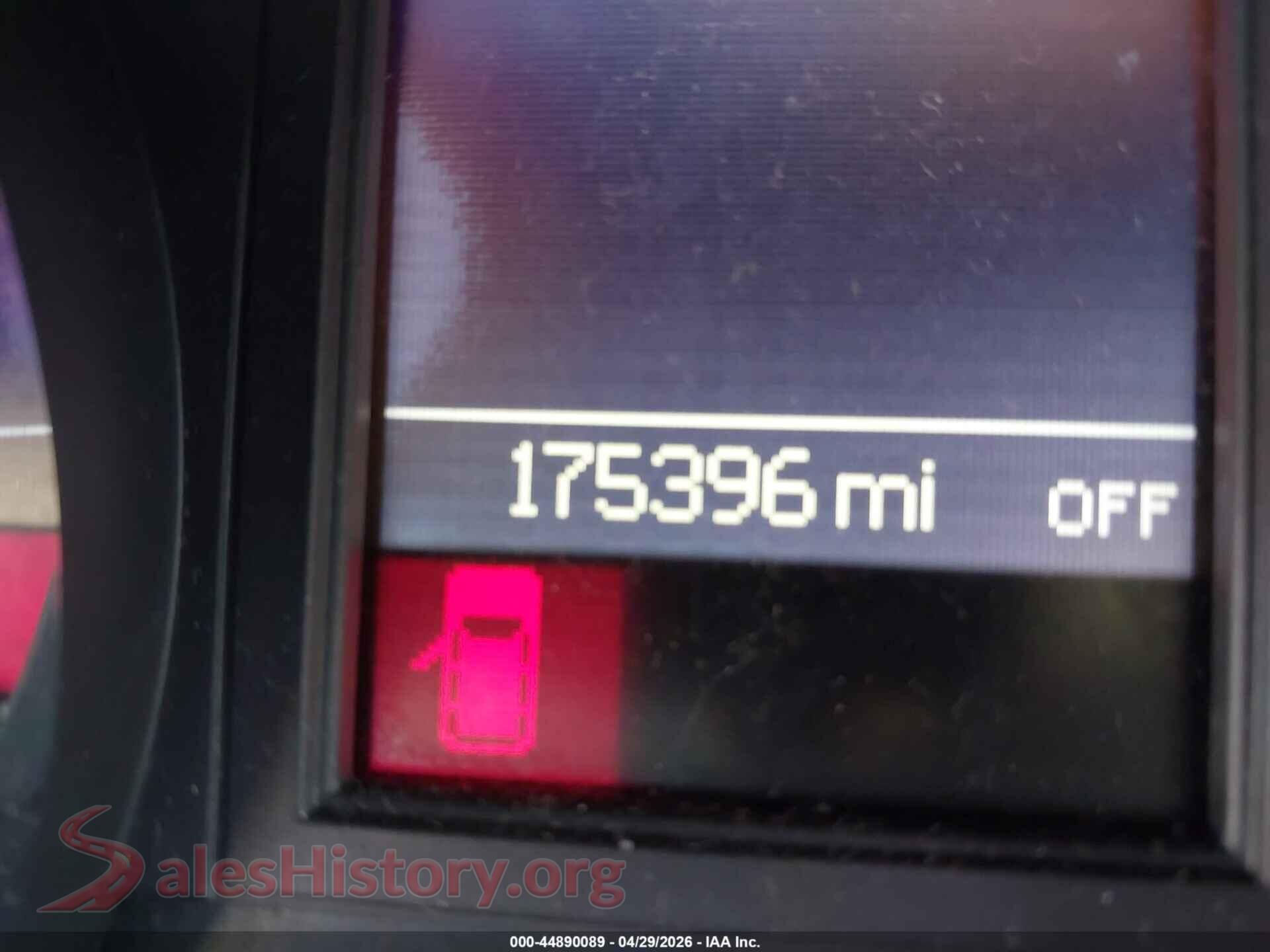 2019 DODGE GRAND CARAVAN VIN 2C4RDGEG8KR711870, auction photo 14