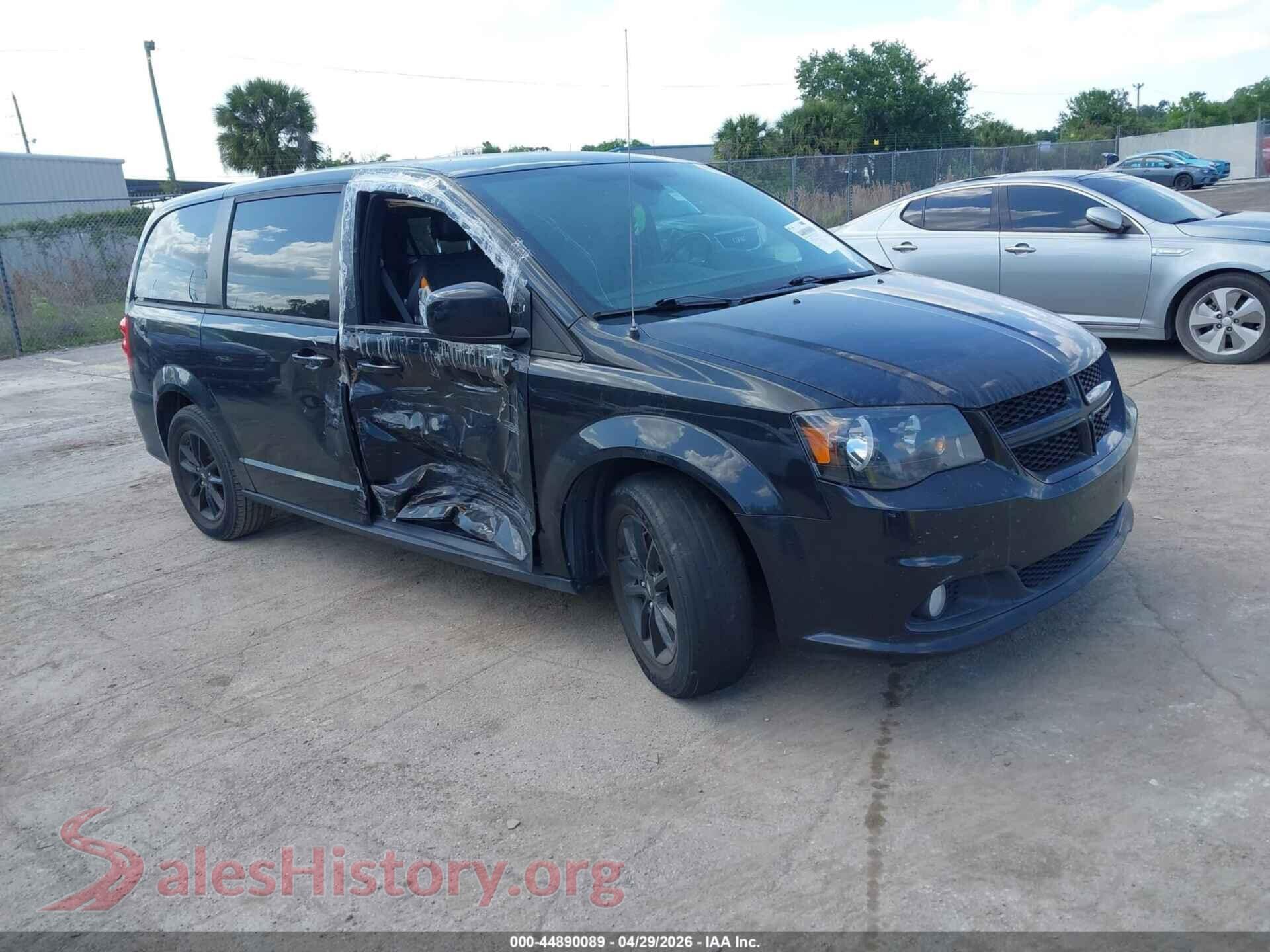 2C4RDGEG8KR711870 2019 DODGE GRAND CARAVAN