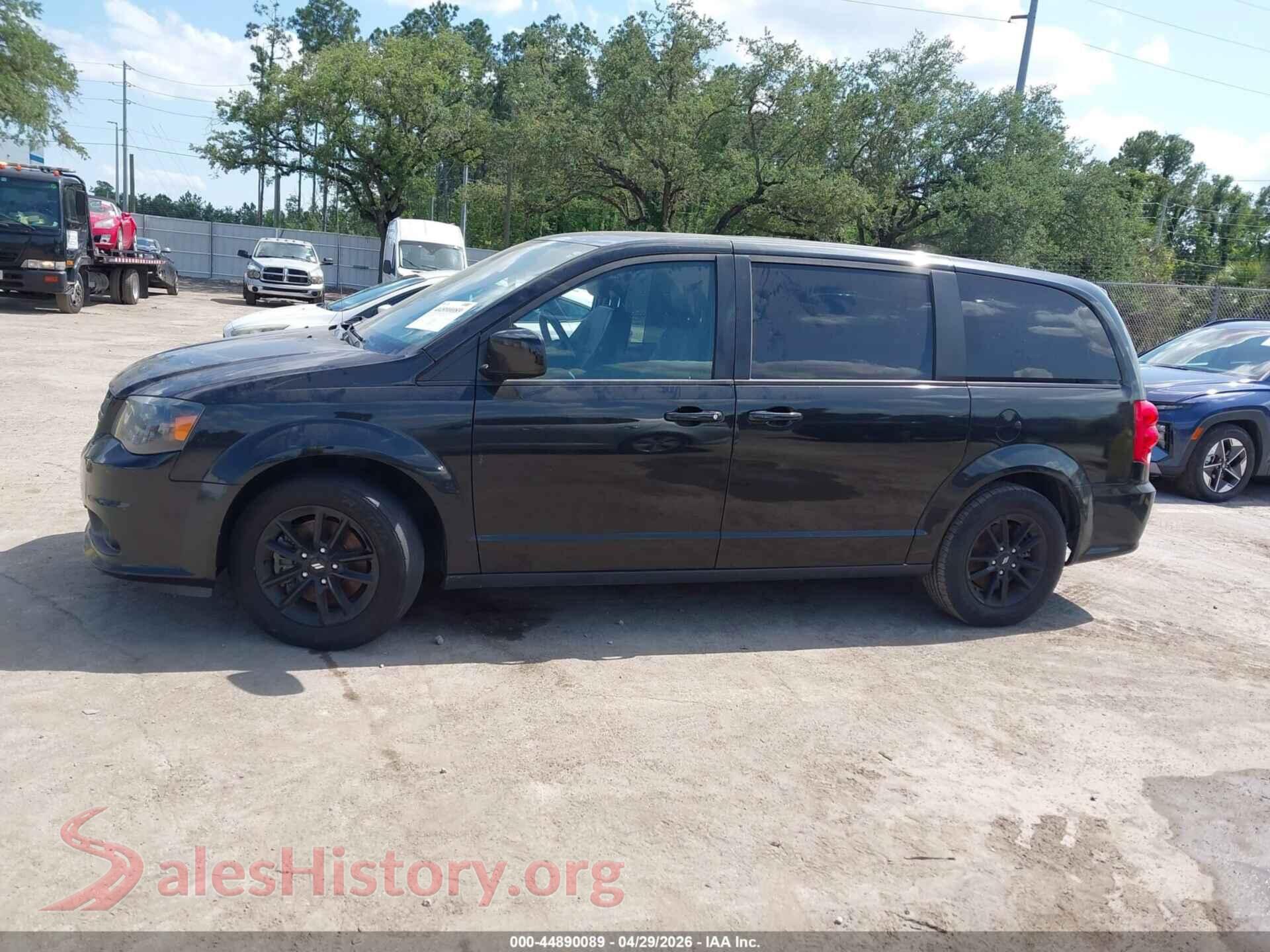 2019 DODGE GRAND CARAVAN VIN 2C4RDGEG8KR711870, auction photo 13
