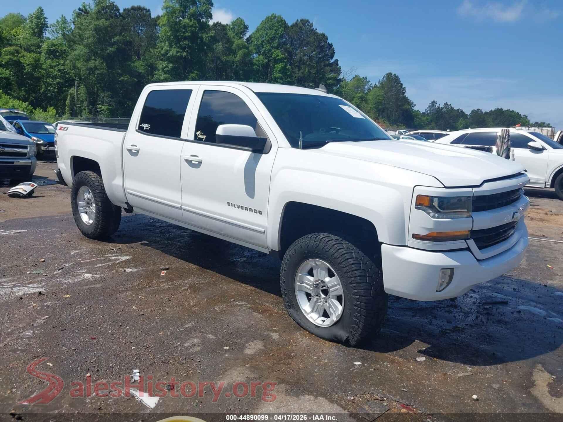 3GCUKRECXHG136789 2017 CHEVROLET SILVERADO 1500