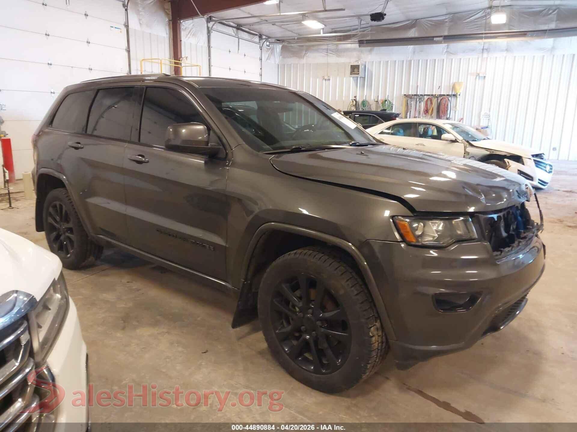 2019 JEEP GRAND CHEROKEE VIN 1C4RJFAG9KC825779, auction photo