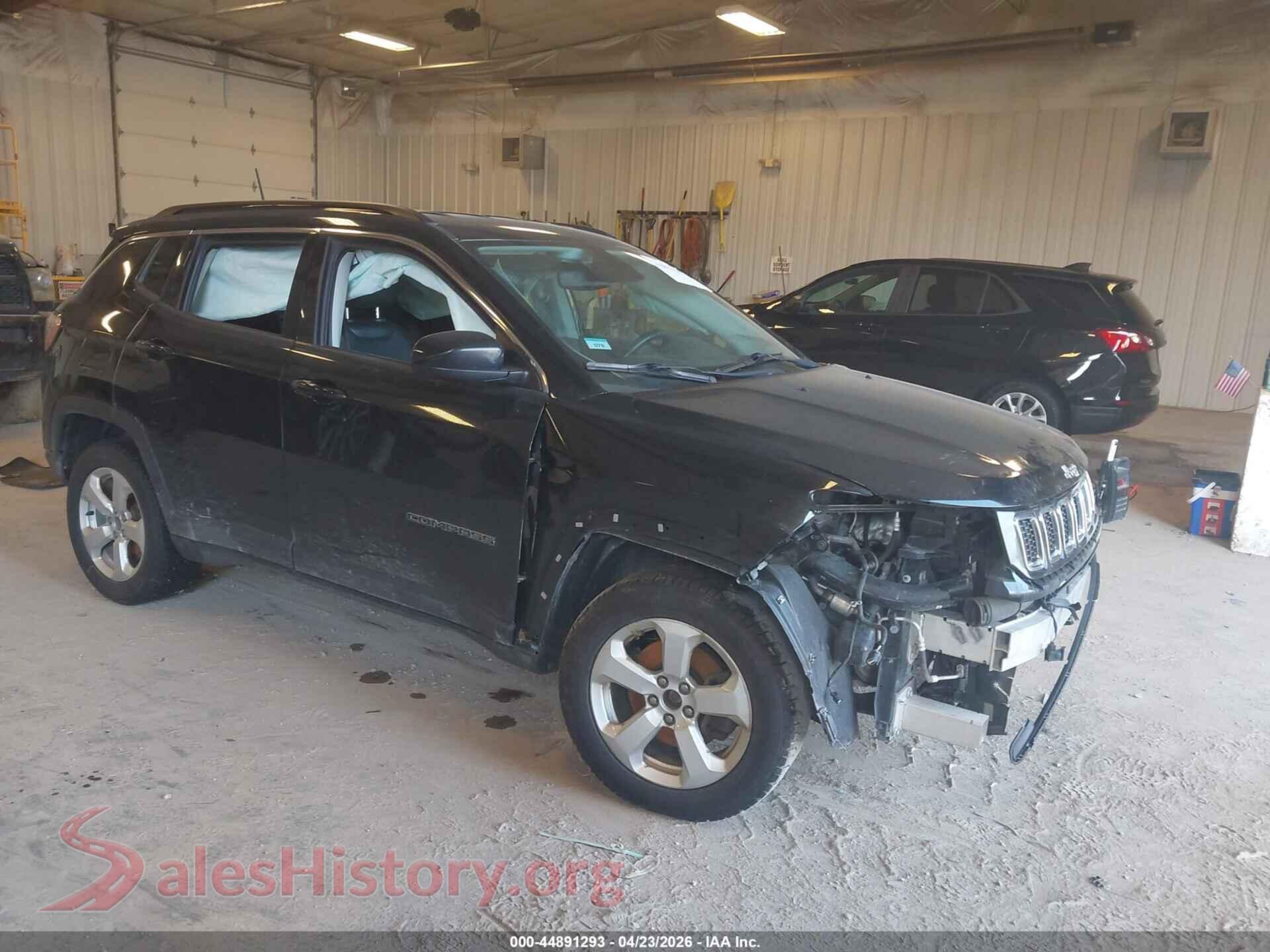 3C4NJDBB7LT139106 2020 JEEP COMPASS