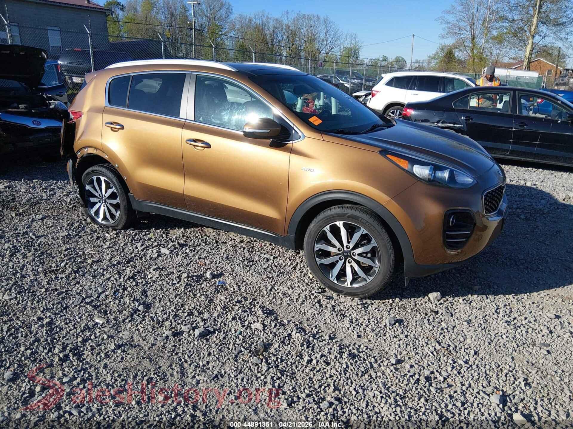 KNDPNCAC7H7187301 2017 KIA SPORTAGE