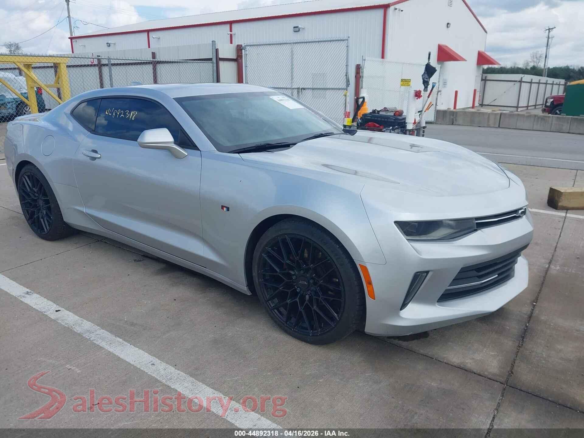 1G1FB1RS6J0130194 2018 CHEVROLET CAMARO