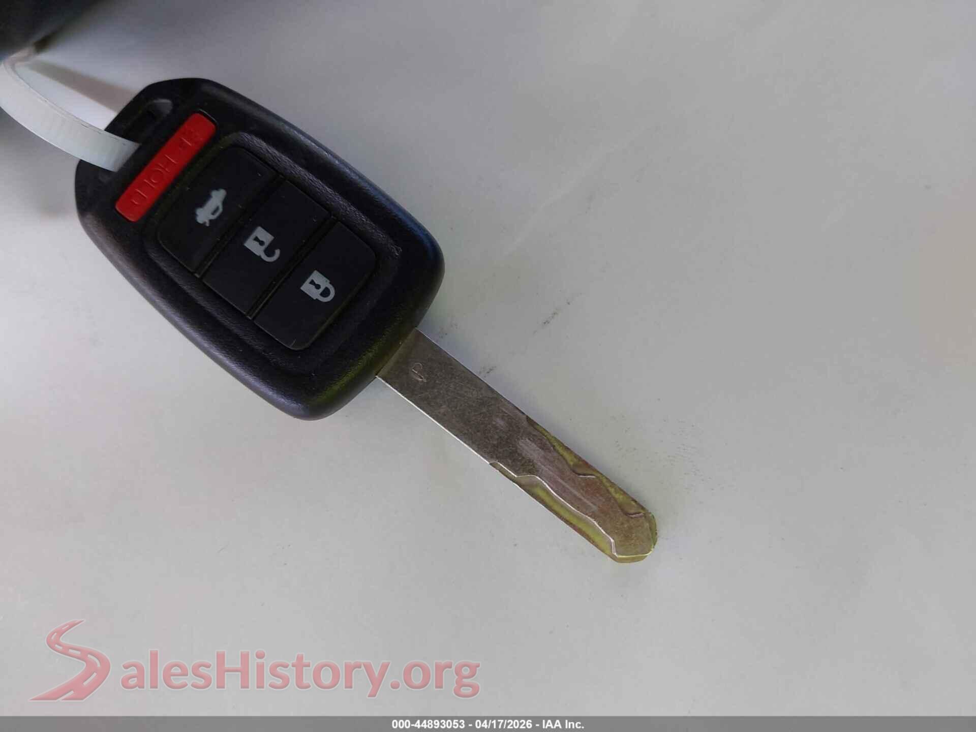 2017 HONDA ACCORD VIN 1HGCR2F18HA185176, odometer mileage