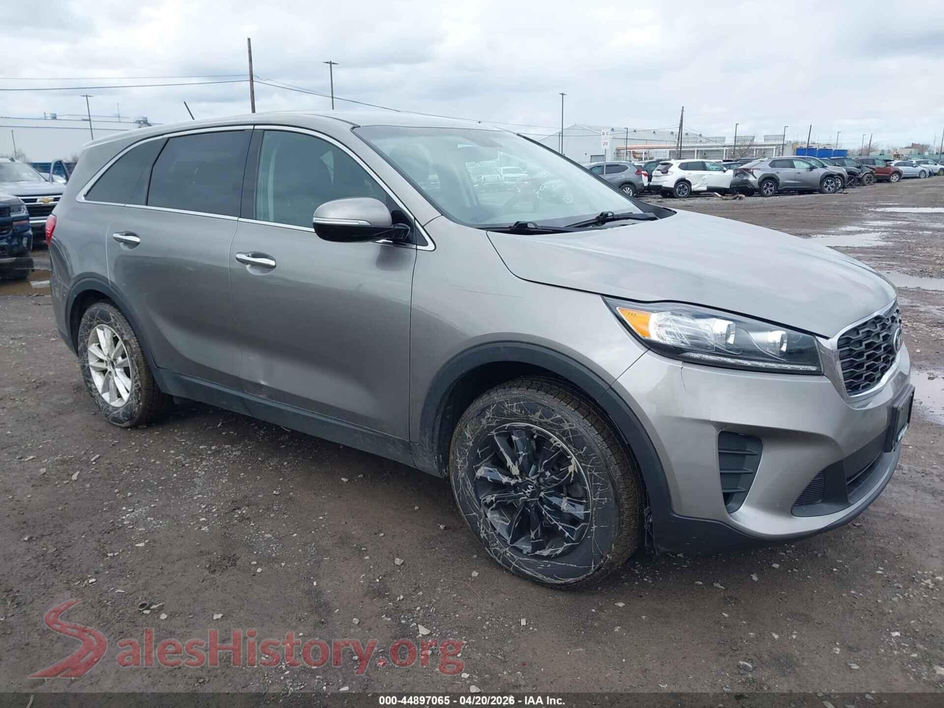 5XYPG4A39KG520379 2019 KIA SORENTO