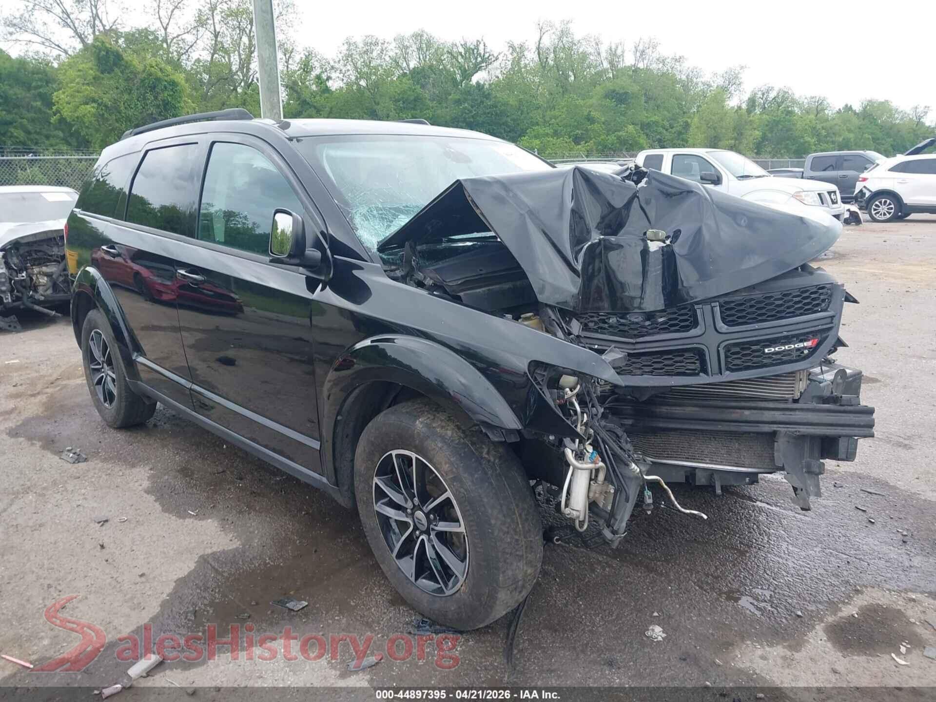 3C4PDCABXJT496076 2018 DODGE JOURNEY