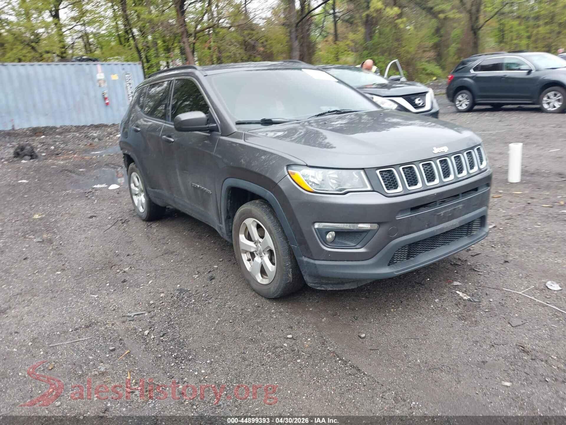 3C4NJDBB8KT768159 2019 JEEP COMPASS
