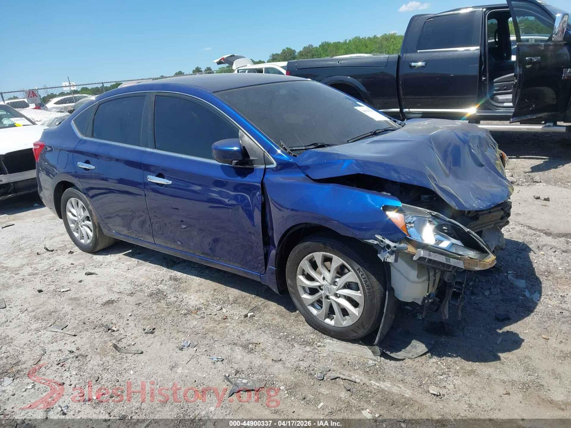 3N1AB7AP4HY244077 2017 NISSAN SENTRA