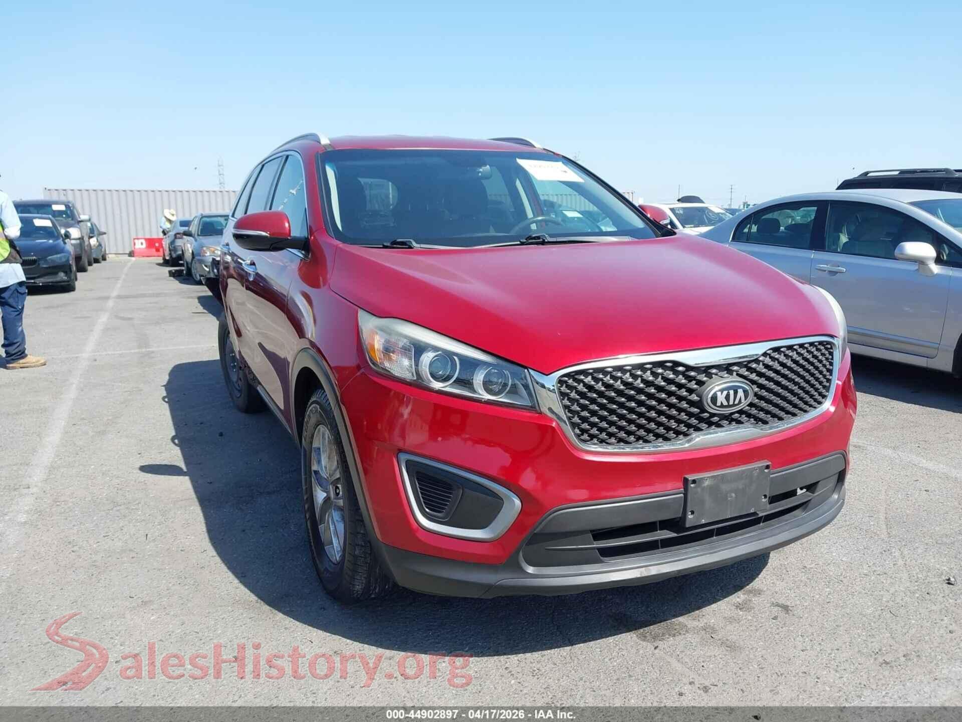 5XYPG4A34HG274740 2017 KIA SORENTO