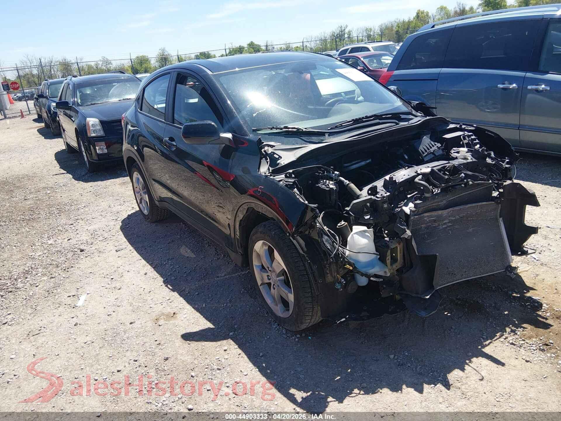 3CZRU5H32LM718653 2020 HONDA HR-V
