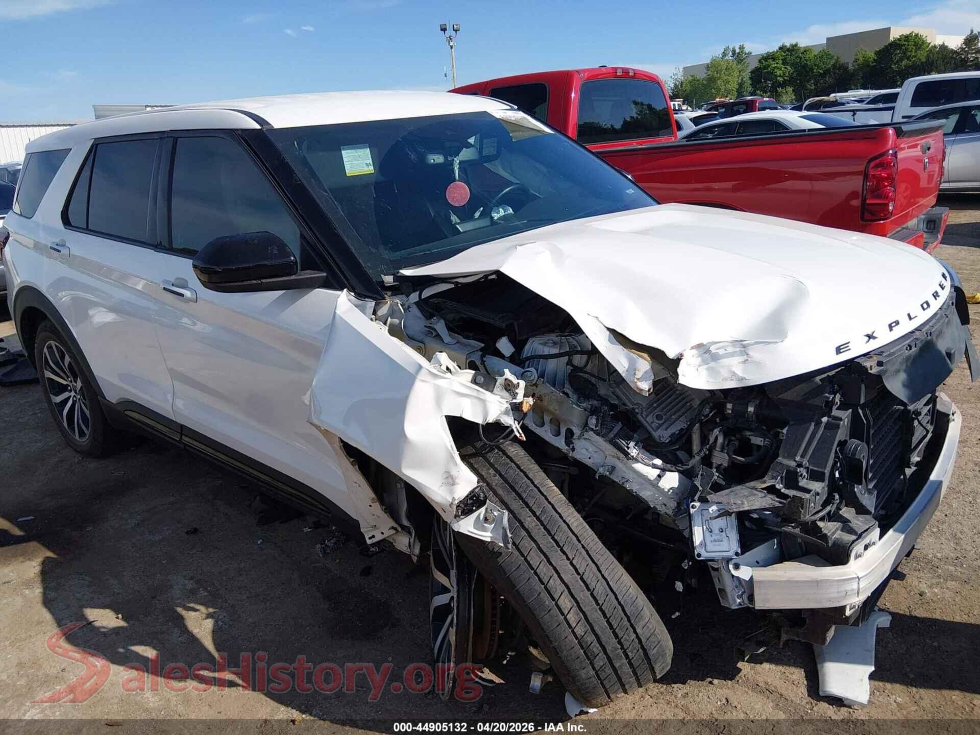 1FM5K8GC0NGB32412 2022 FORD EXPLORER