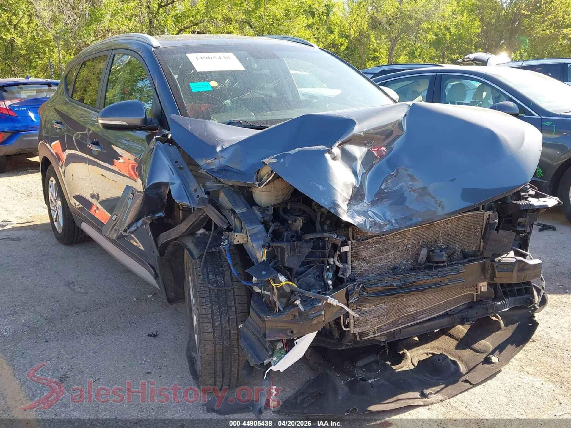 KM8J33A41HU455146 2017 HYUNDAI TUCSON