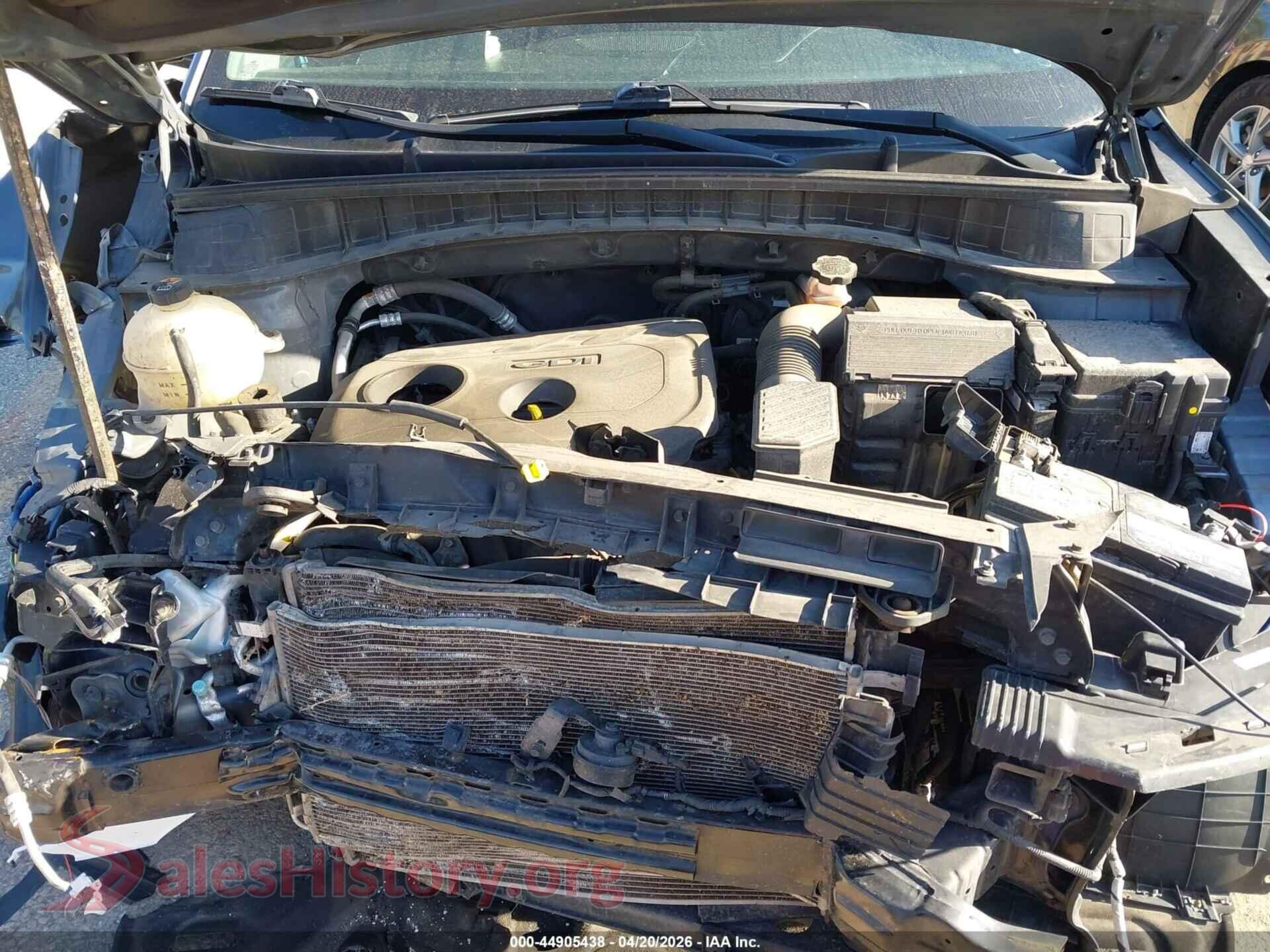 2017 HYUNDAI TUCSON VIN KM8J33A41HU455146, interior dashboard