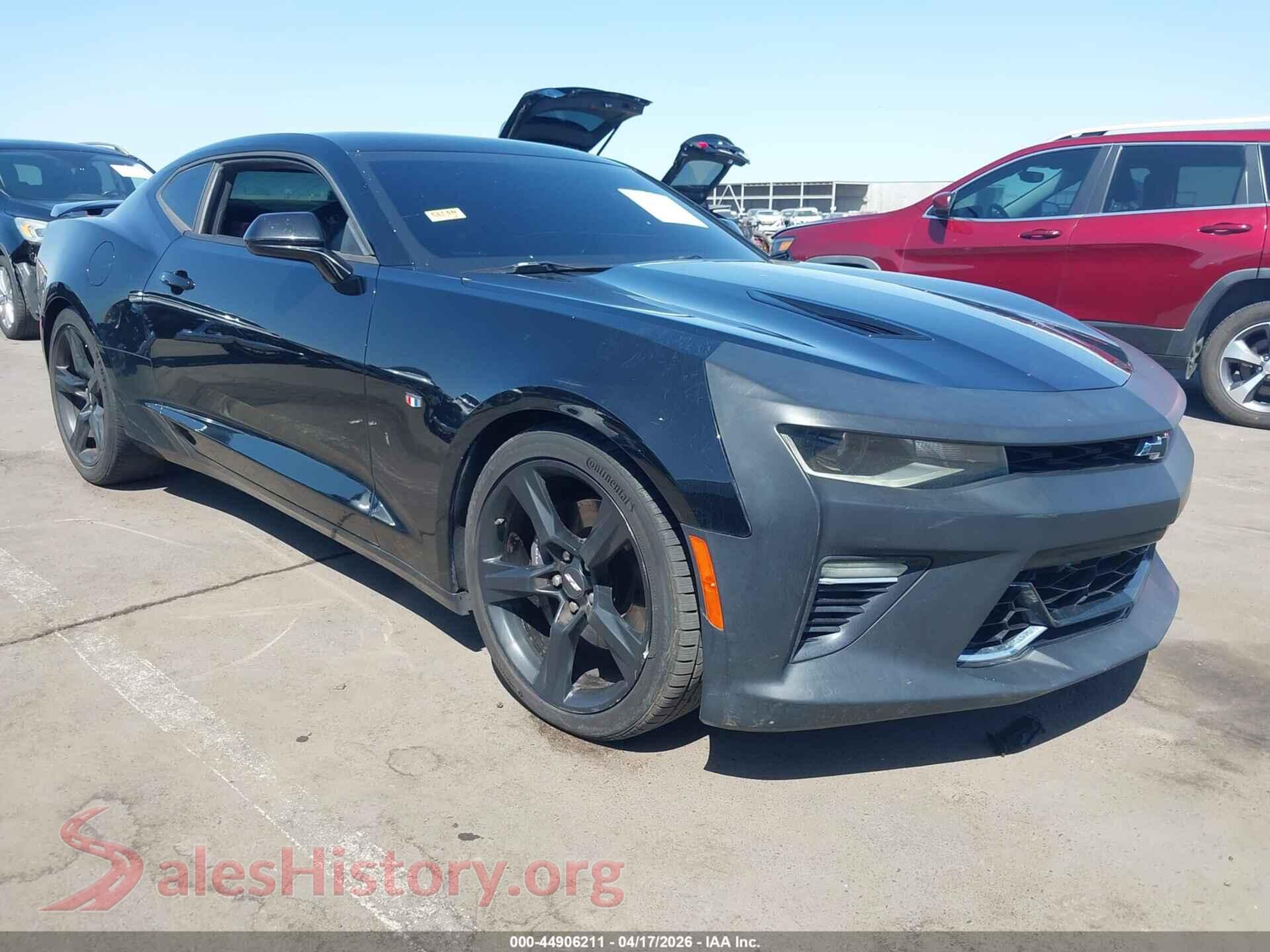 1G1FH1R72H0105054 2017 CHEVROLET CAMARO
