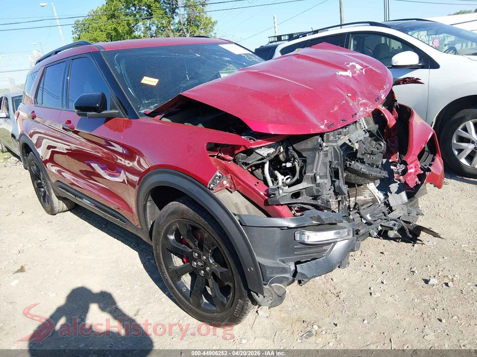 1FM5K8GC0LGD19078 2020 FORD EXPLORER