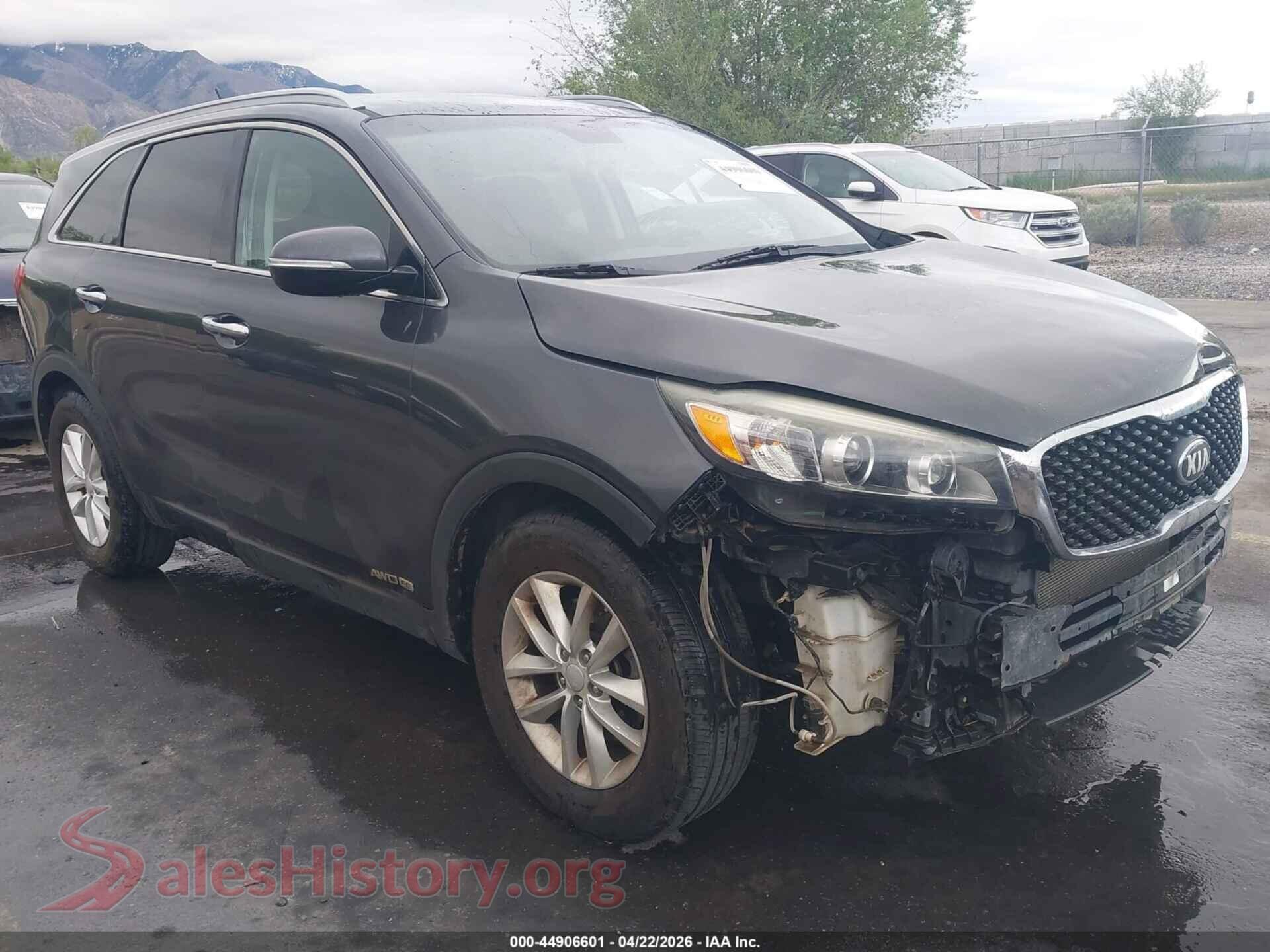 5XYPGDA50HG315026 2017 KIA SORENTO