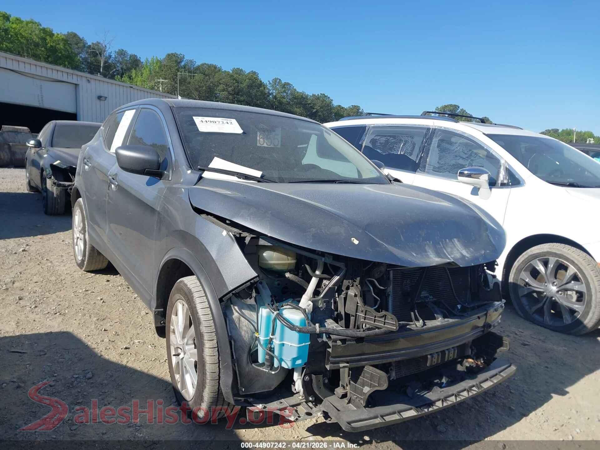 JN1BJ1AV5NW581492 2022 NISSAN ROGUE SPORT