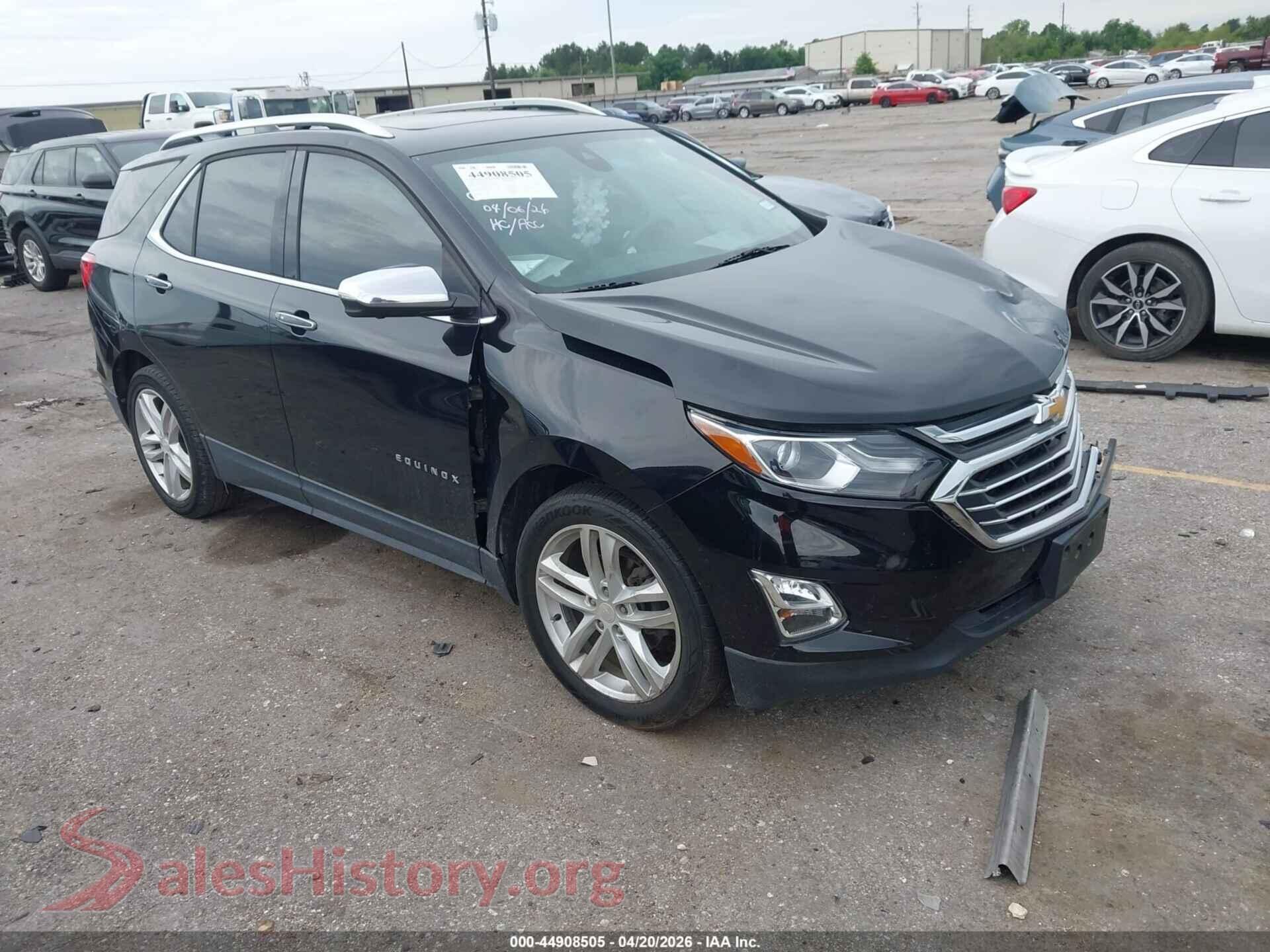 3GNAXNEV4KL189945 2019 CHEVROLET EQUINOX