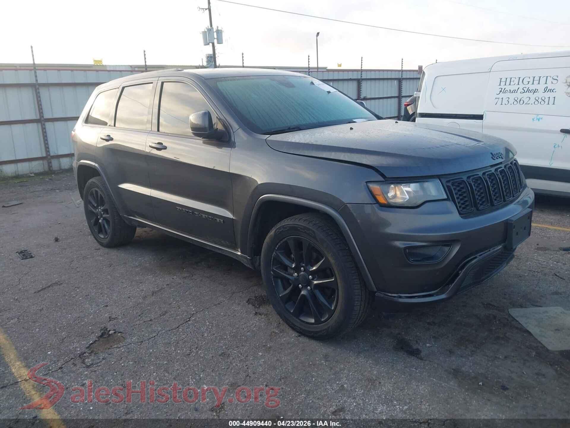 1C4RJFAG3JC162790 2018 JEEP GRAND CHEROKEE