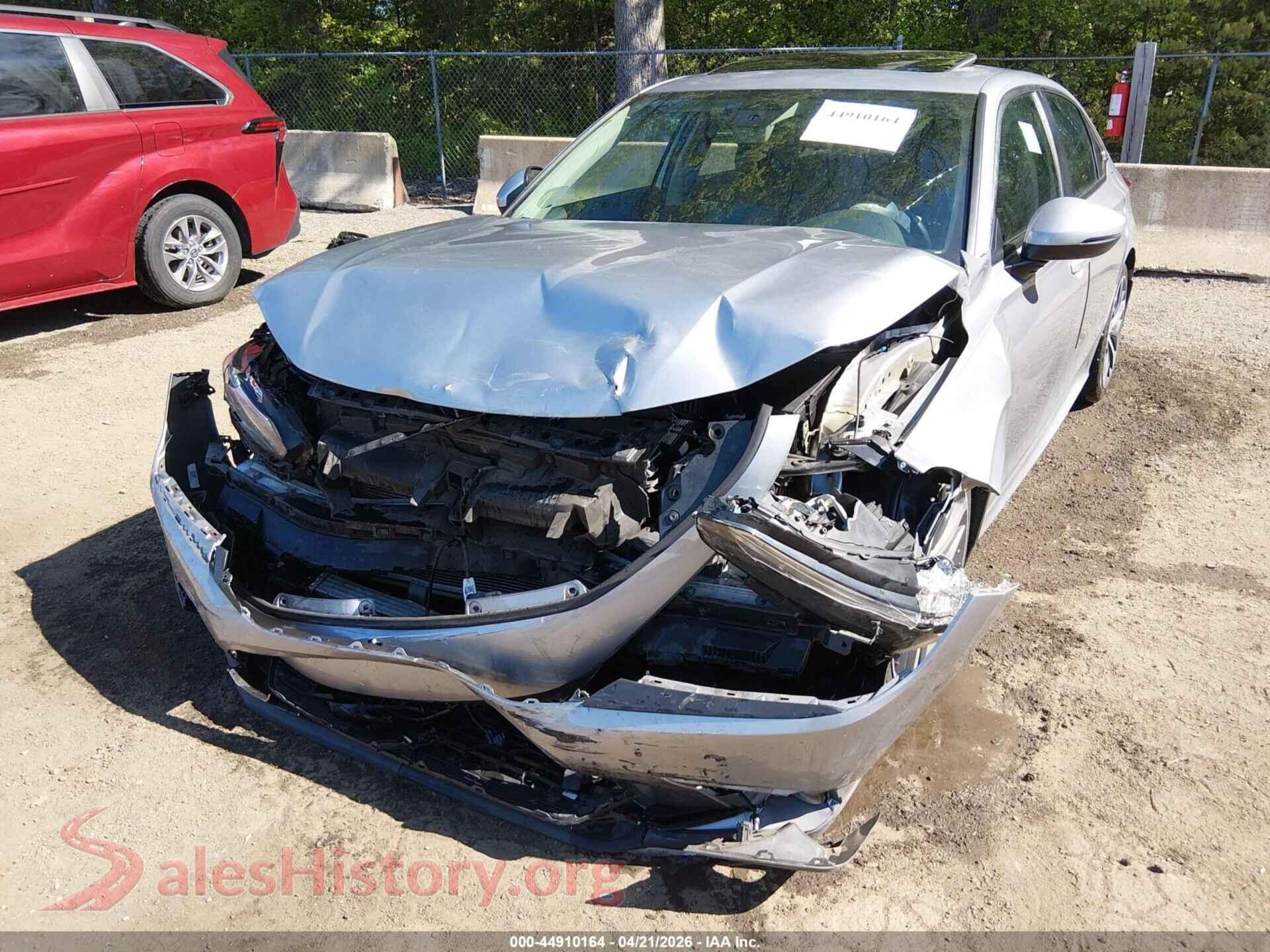 2022 HONDA CIVIC VIN 2HGFE1F98NH302163, rear passenger side