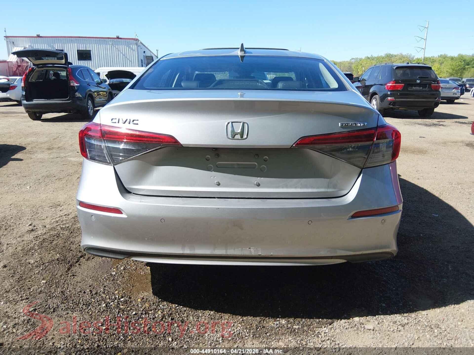 2022 HONDA CIVIC VIN 2HGFE1F98NH302163, auction photo 16
