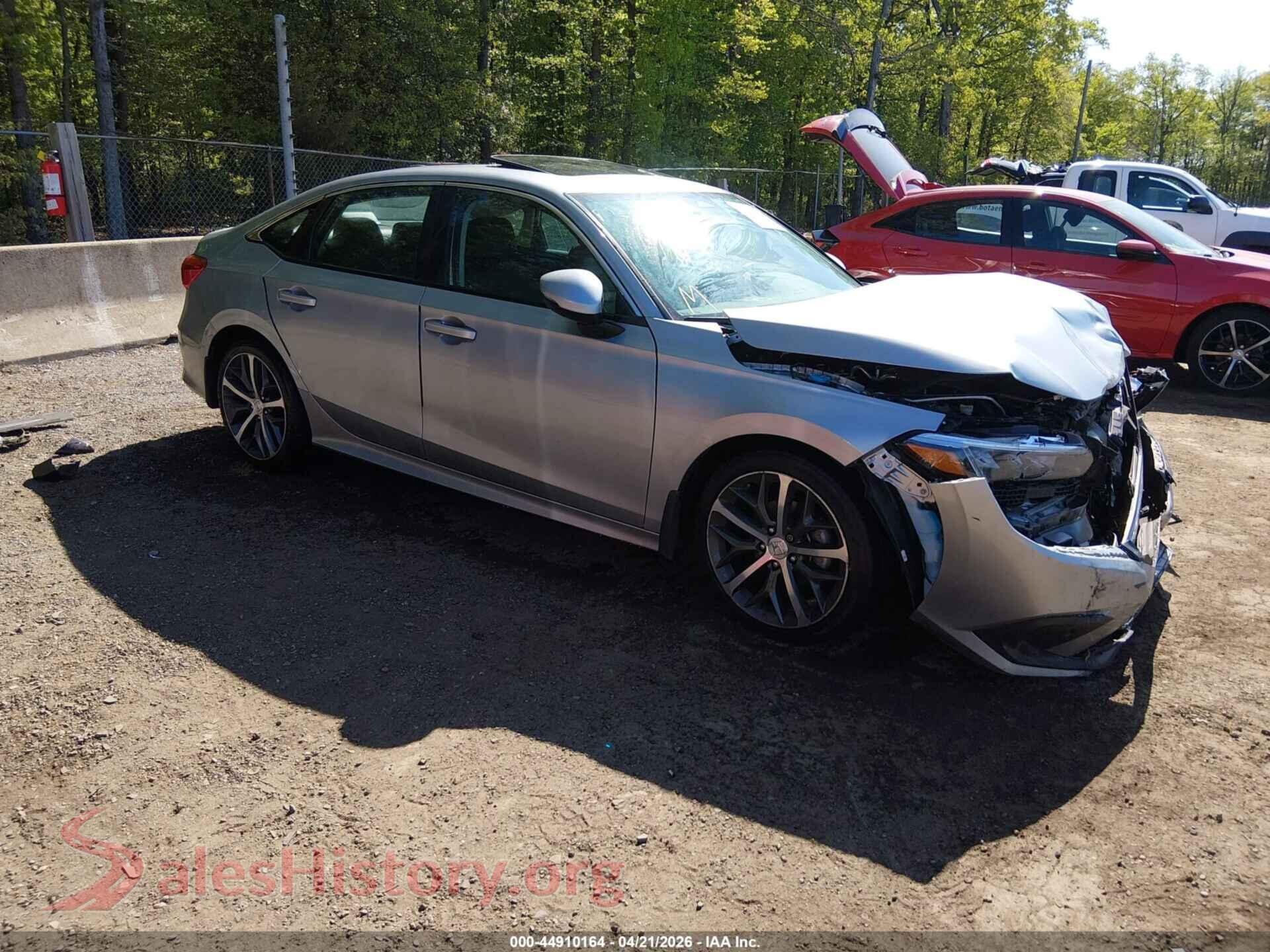 2HGFE1F98NH302163 2022 HONDA CIVIC