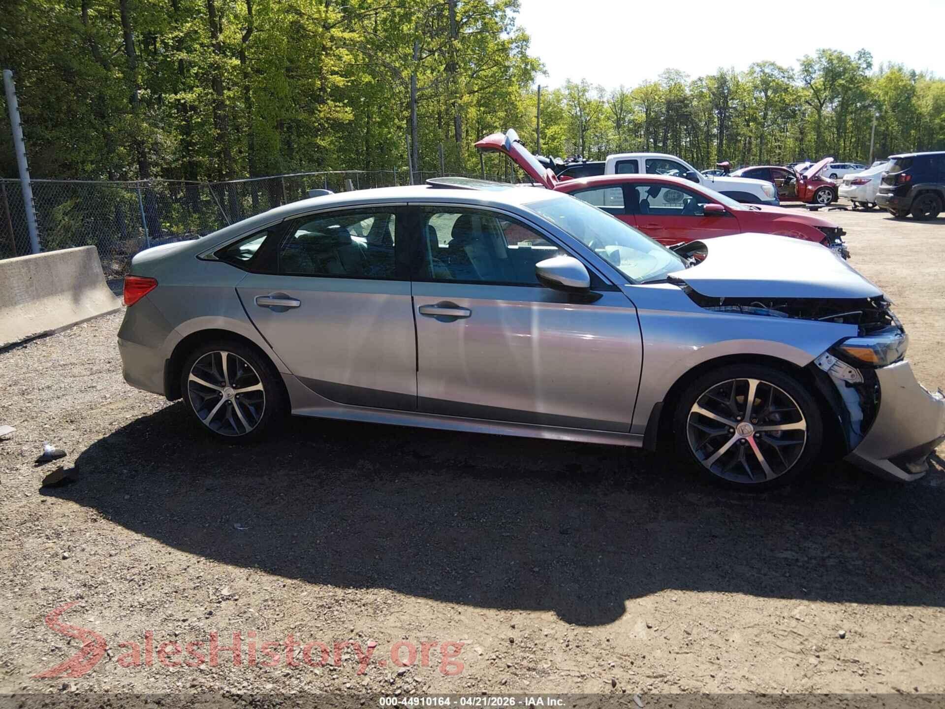 2022 HONDA CIVIC VIN 2HGFE1F98NH302163, auction photo 13