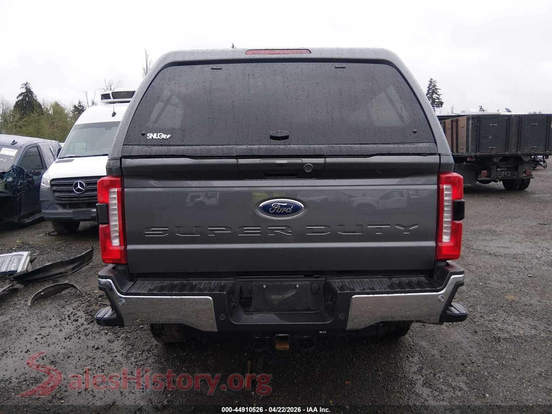 2024 FORD F-350 VIN 1FT8W3BT9REF01950, front passenger side