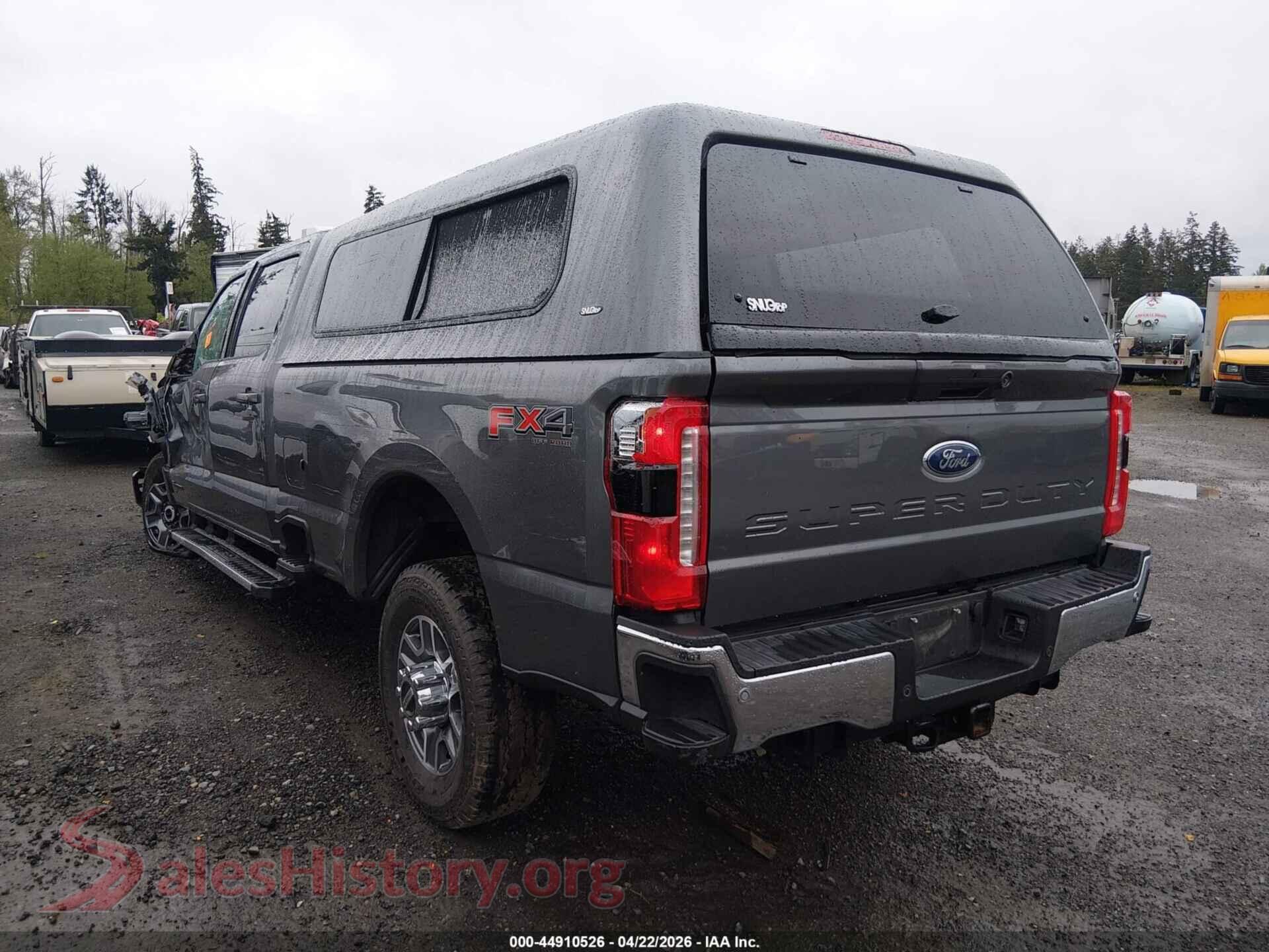 2024 FORD F-350 VIN 1FT8W3BT9REF01950, driver side view