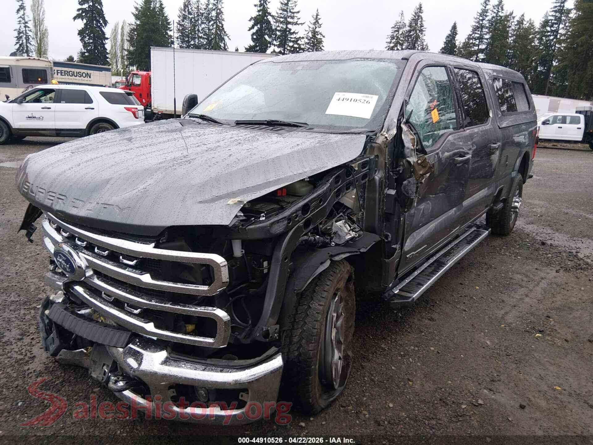 2024 FORD F-350 VIN 1FT8W3BT9REF01950, front view