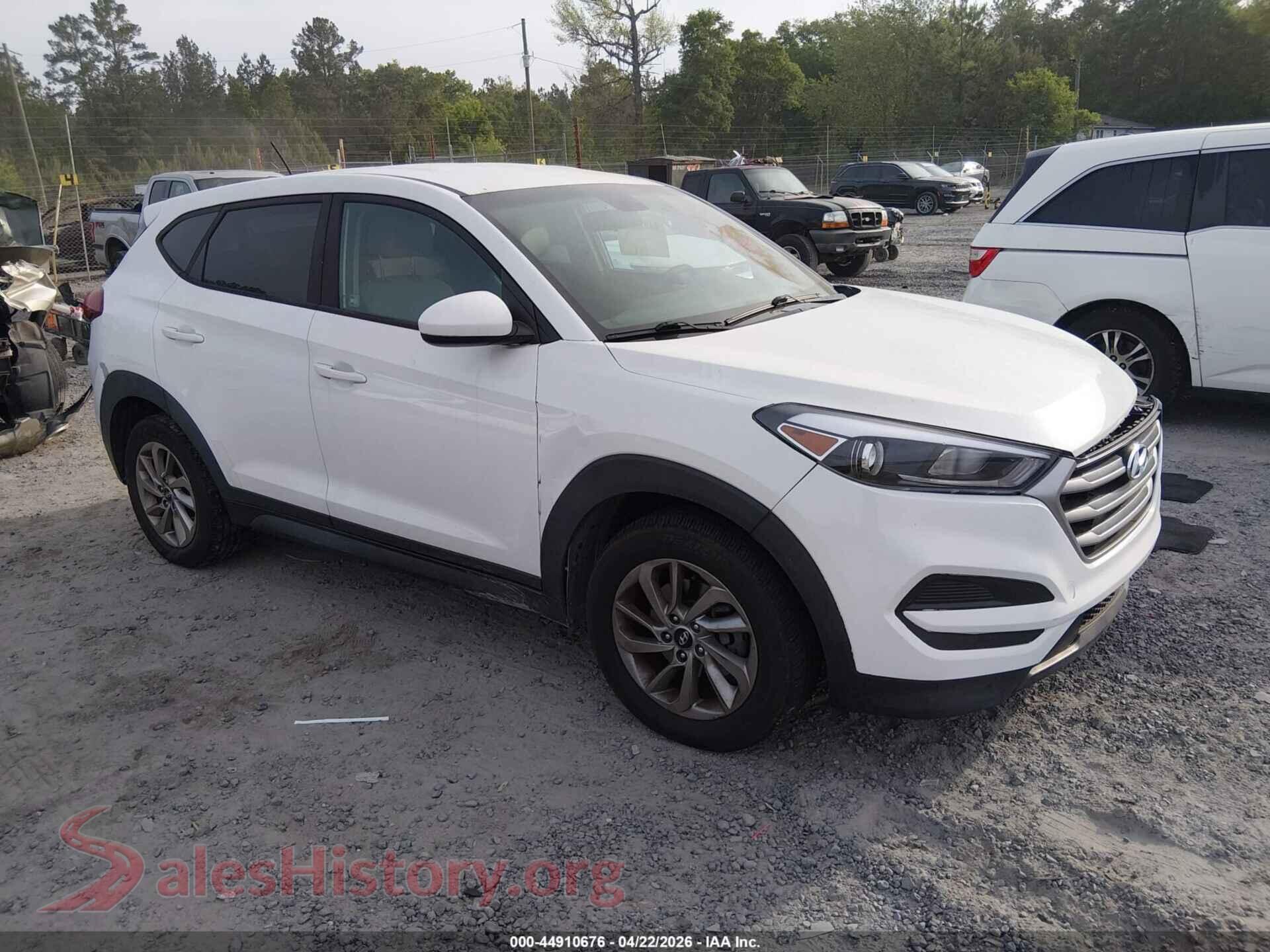 KM8J23A42HU430985 2017 HYUNDAI TUCSON
