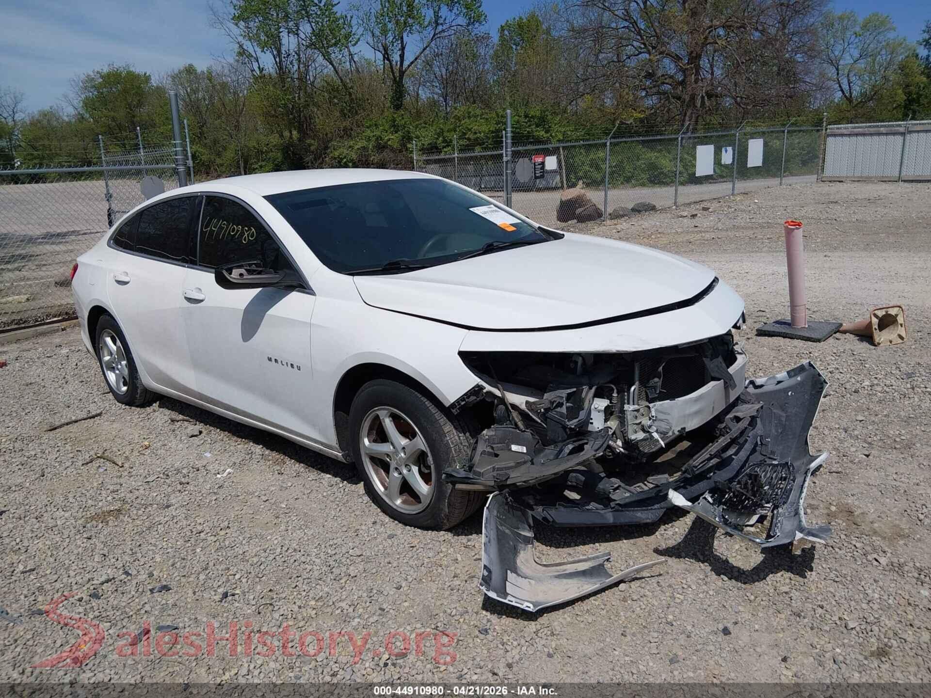 1G1ZB5ST9HF211401 2017 CHEVROLET MALIBU