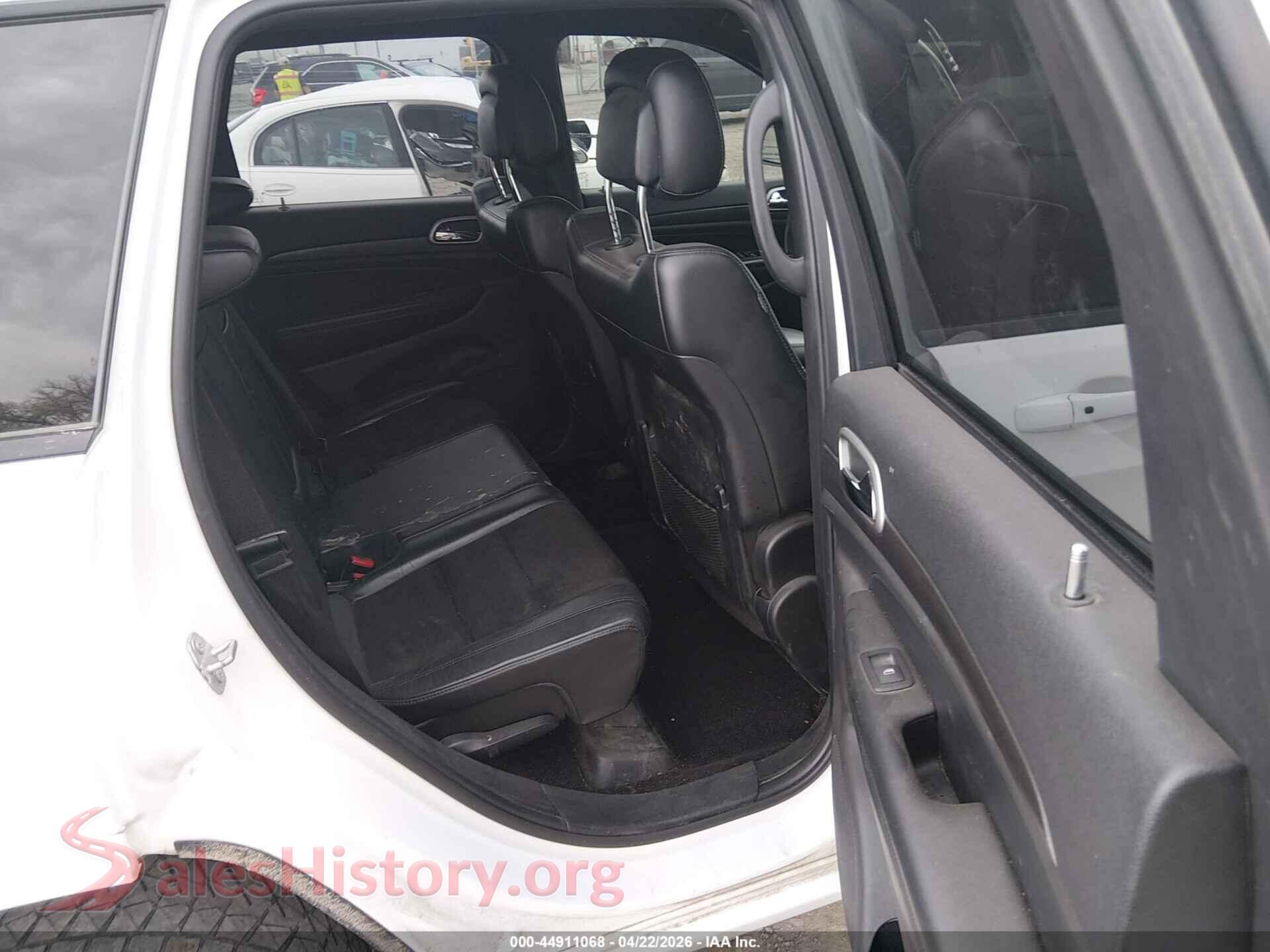 2018 JEEP GRAND CHEROKEE VIN 1C4RJFAG4JC477663, front passenger side