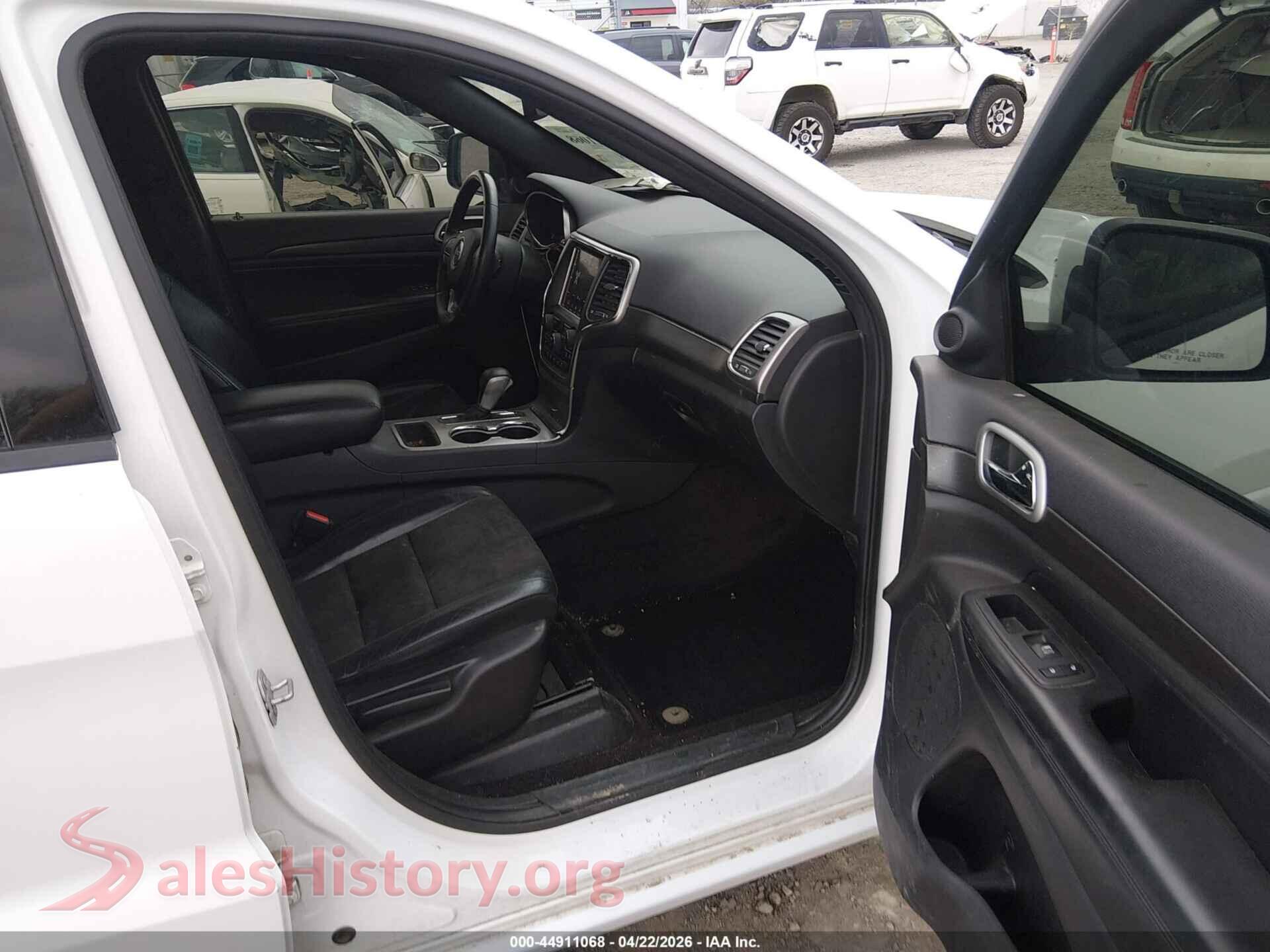 2018 JEEP GRAND CHEROKEE VIN 1C4RJFAG4JC477663, rear view