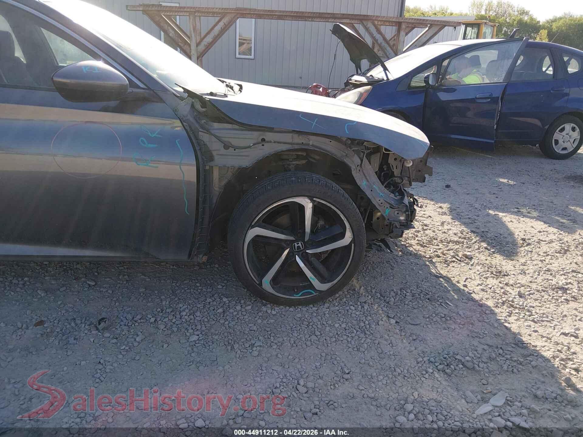 2020 HONDA ACCORD VIN 1HGCV1F39LA048375, auction photo 20
