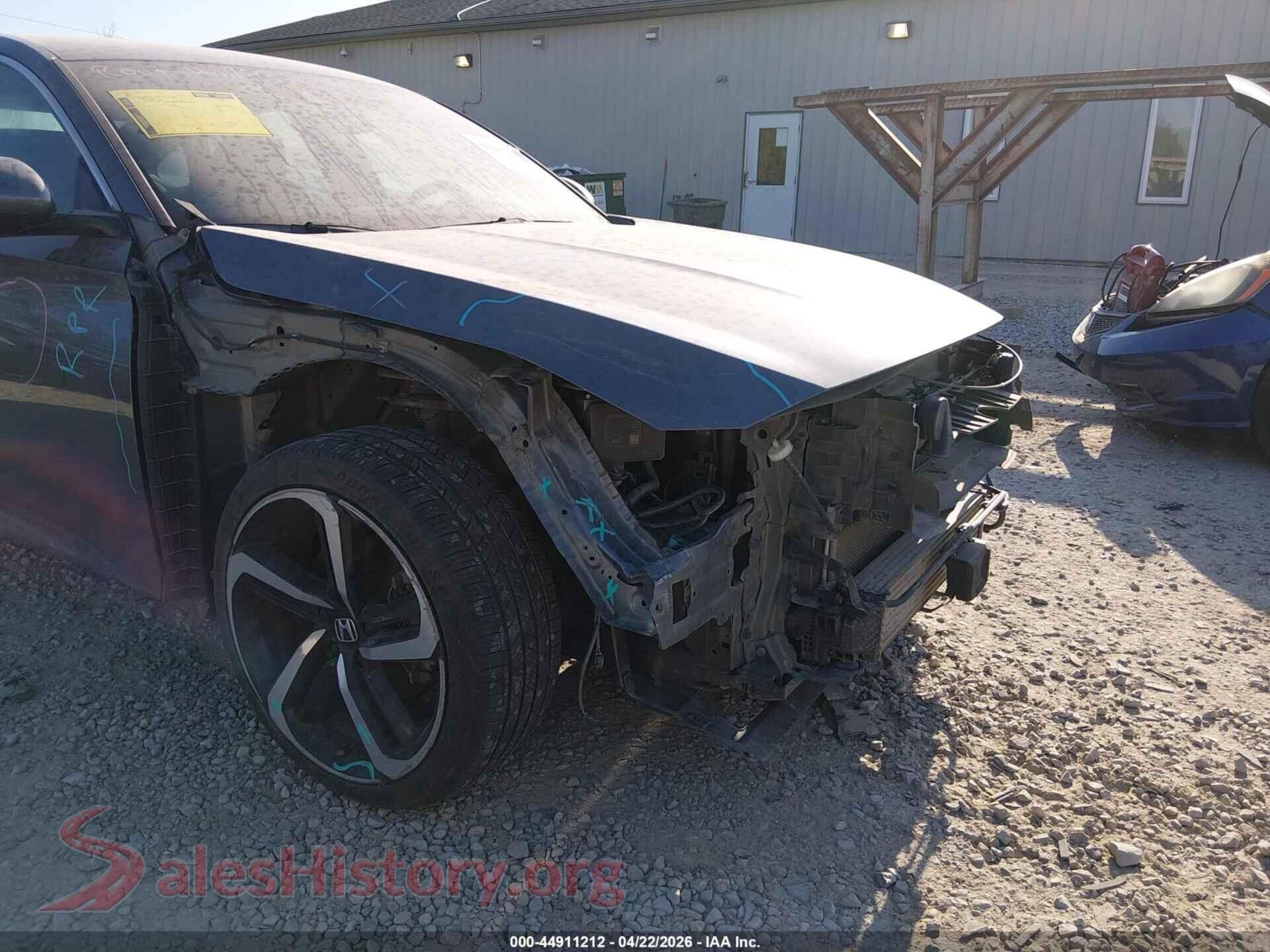 2020 HONDA ACCORD VIN 1HGCV1F39LA048375, auction photo 19