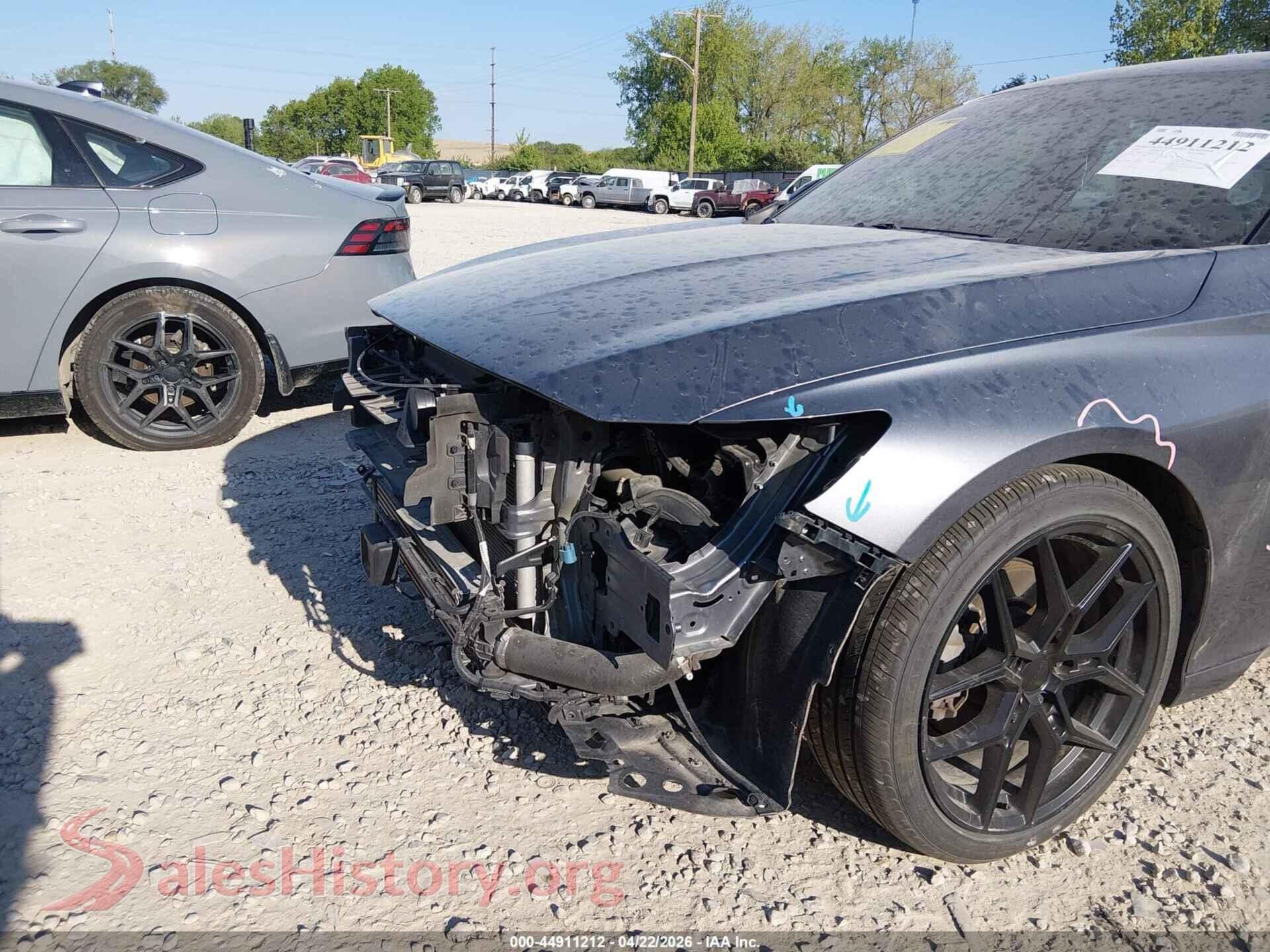 2020 HONDA ACCORD VIN 1HGCV1F39LA048375, auction photo 17