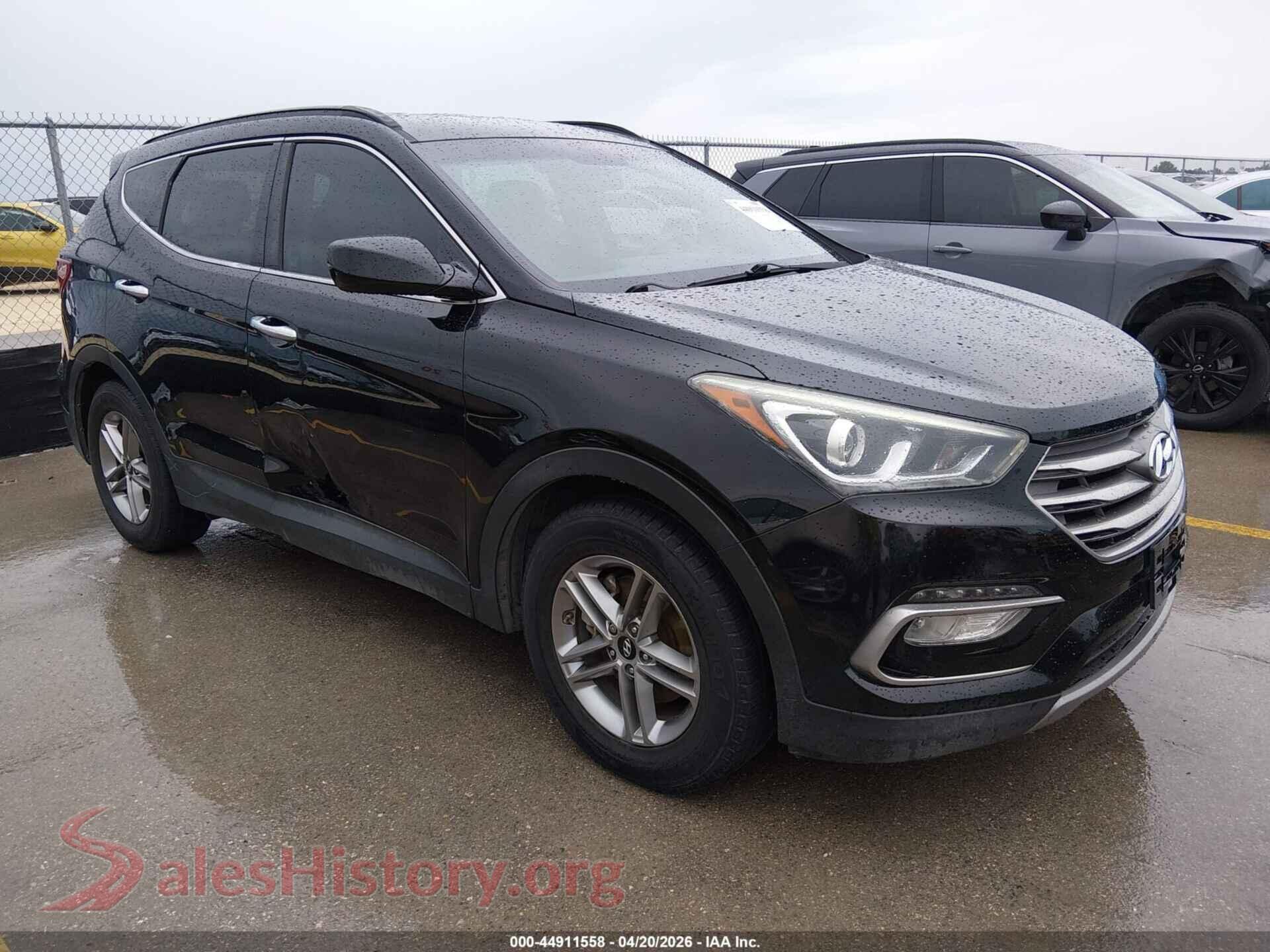 5NMZU3LBXHH016065 2017 HYUNDAI SANTA FE SPORT
