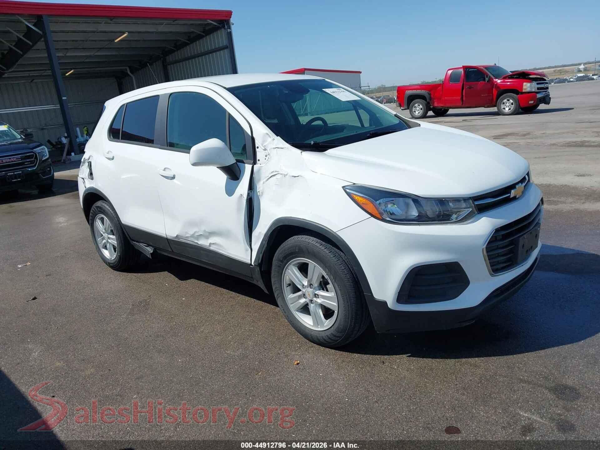 KL7CJKSB1LB055583 2020 CHEVROLET TRAX