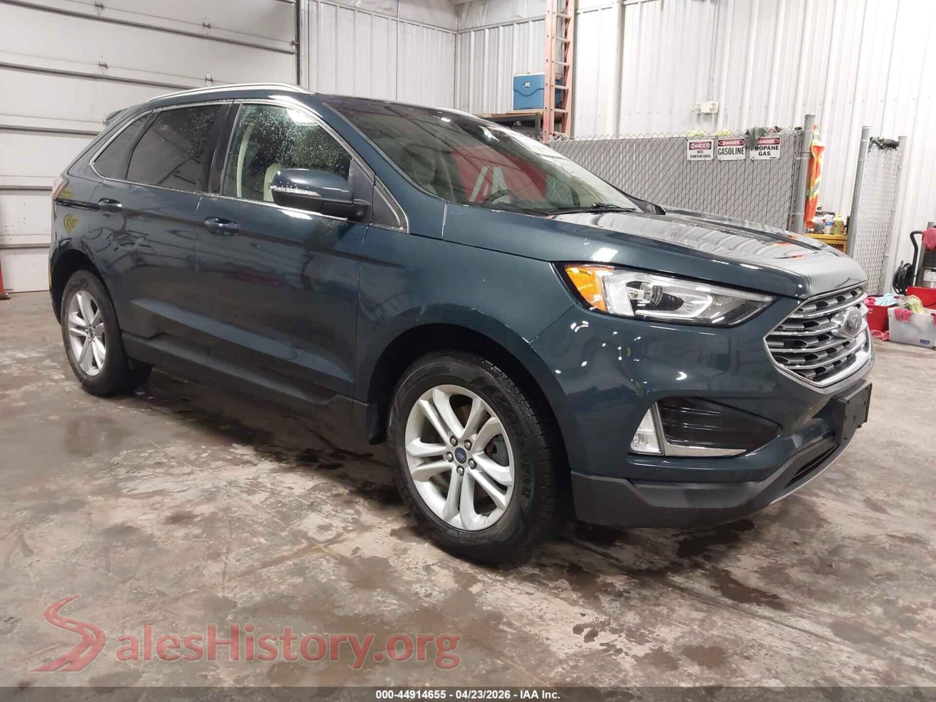 2FMPK3J91KBB25528 2019 FORD EDGE