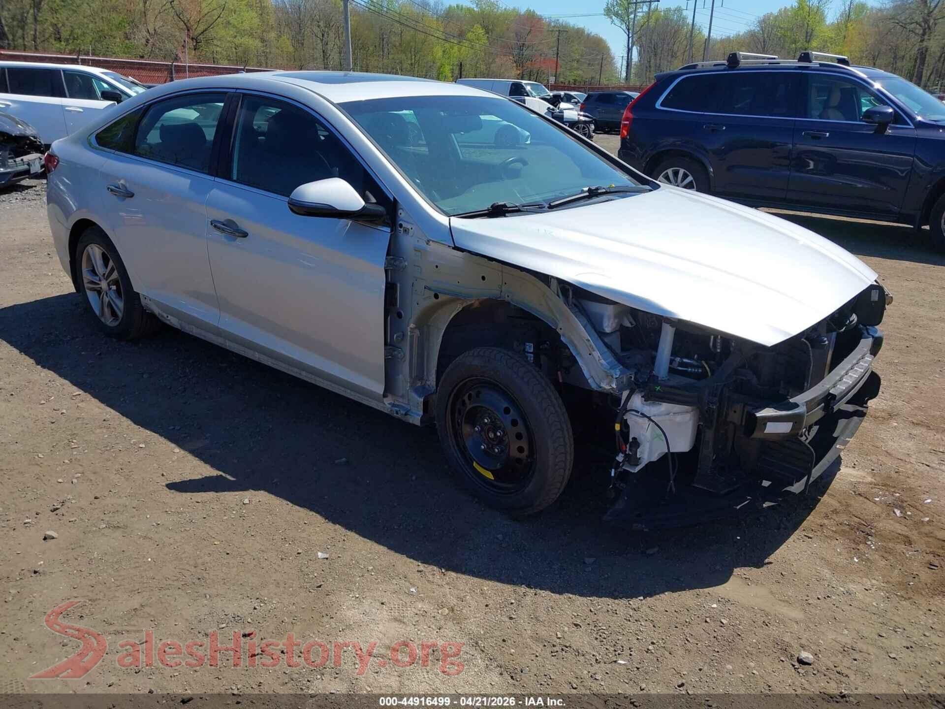5NPE34AF3KH813054 2019 HYUNDAI SONATA