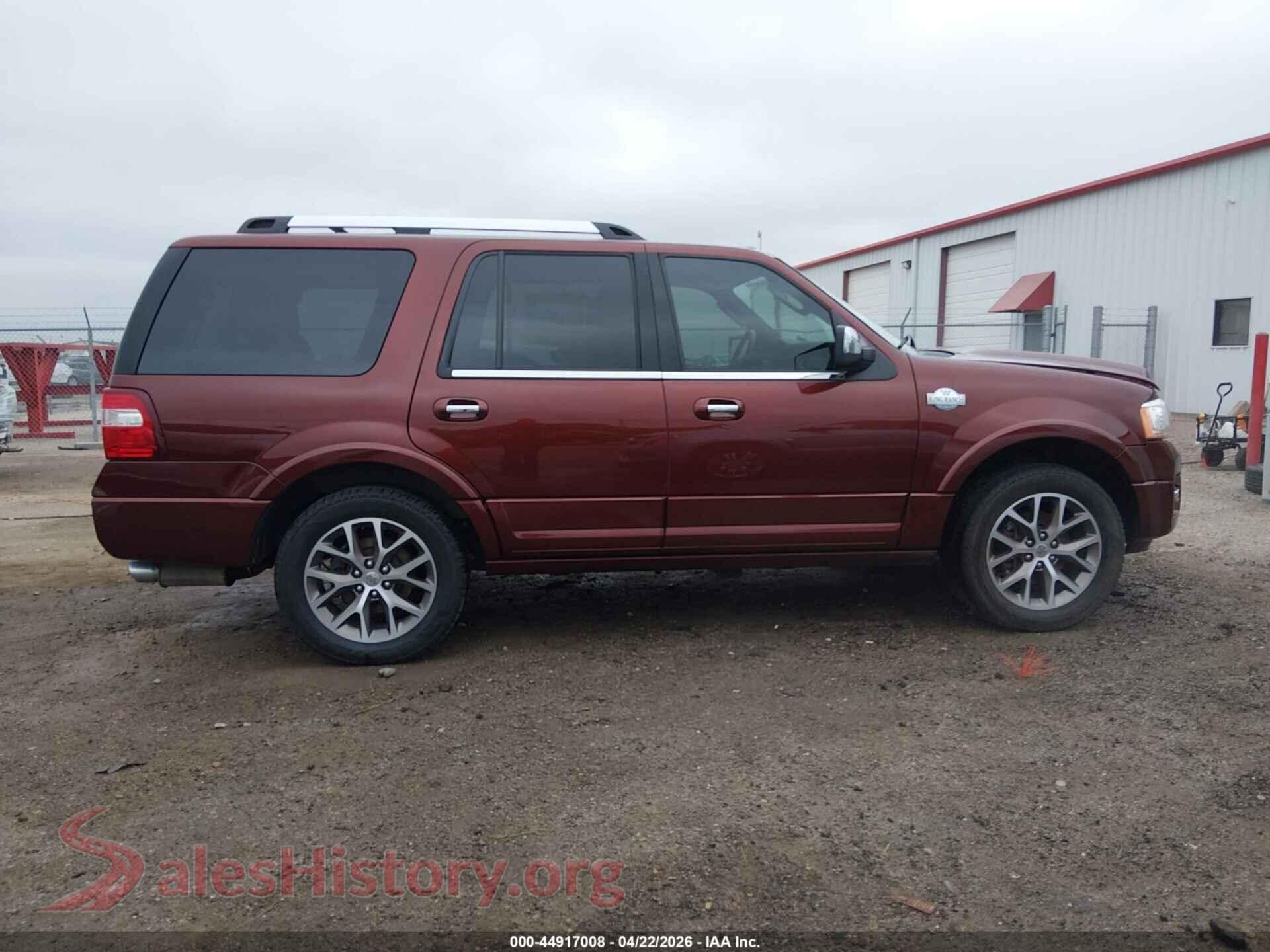 2017 FORD EXPEDITION VIN 1FMJU1JT6HEA45090, auction photo 13