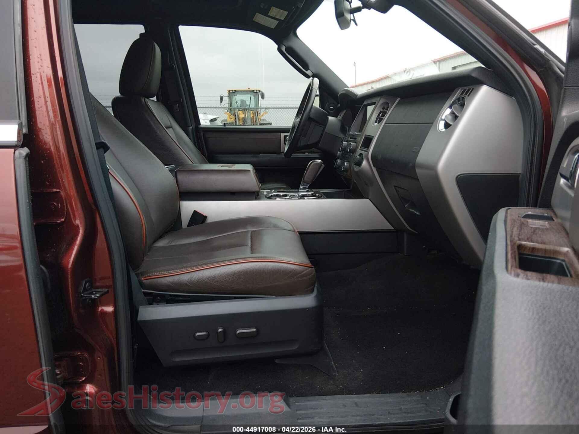 2017 FORD EXPEDITION VIN 1FMJU1JT6HEA45090, rear view