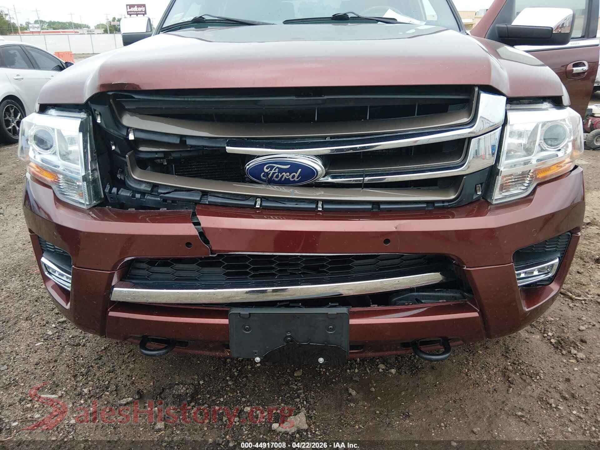 2017 FORD EXPEDITION VIN 1FMJU1JT6HEA45090, rear passenger side