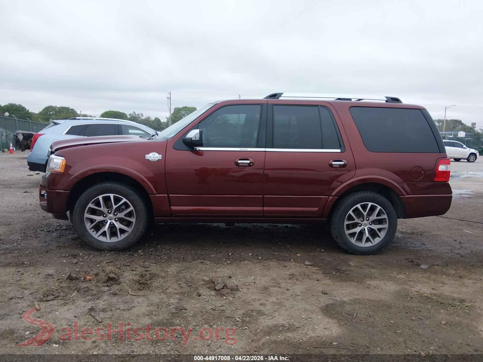 2017 FORD EXPEDITION VIN 1FMJU1JT6HEA45090, auction photo 14